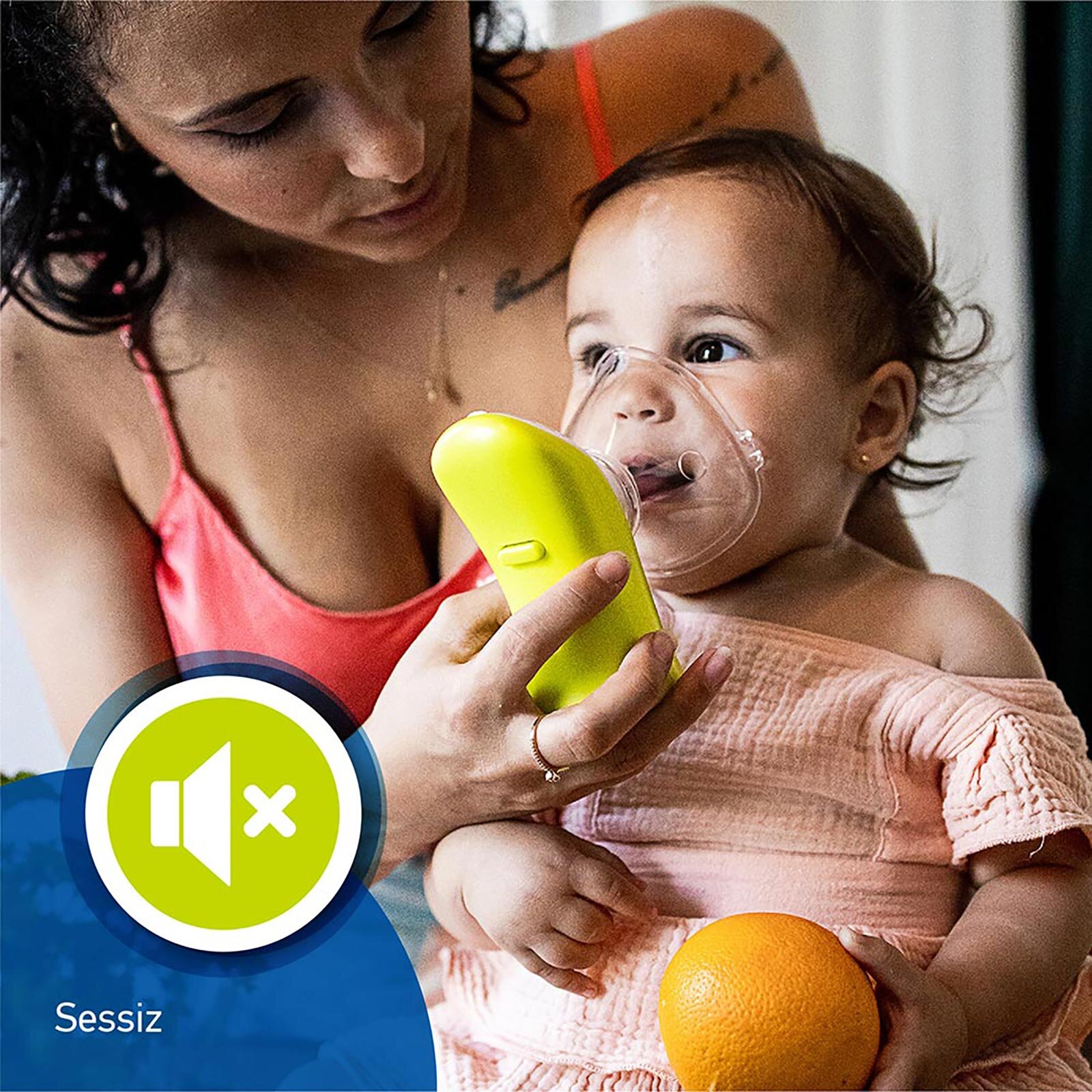 Mesh Nebulizatör N8