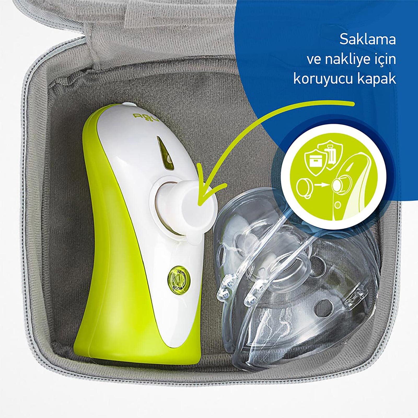 Mesh Nebulizatör N8