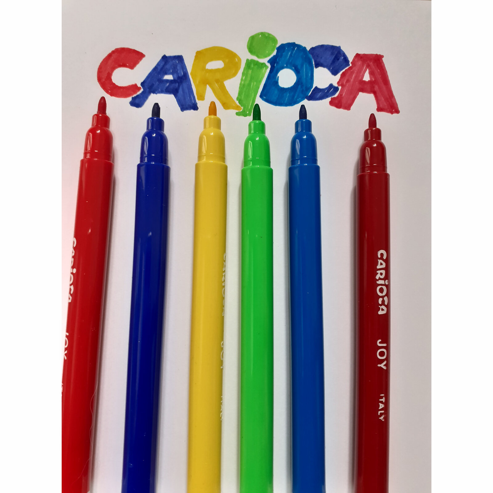 Joy Yıkanabilir Keçeli Kalem 6'Lı Joy Yıkanabilir Keçeli Kalem 6'Lı