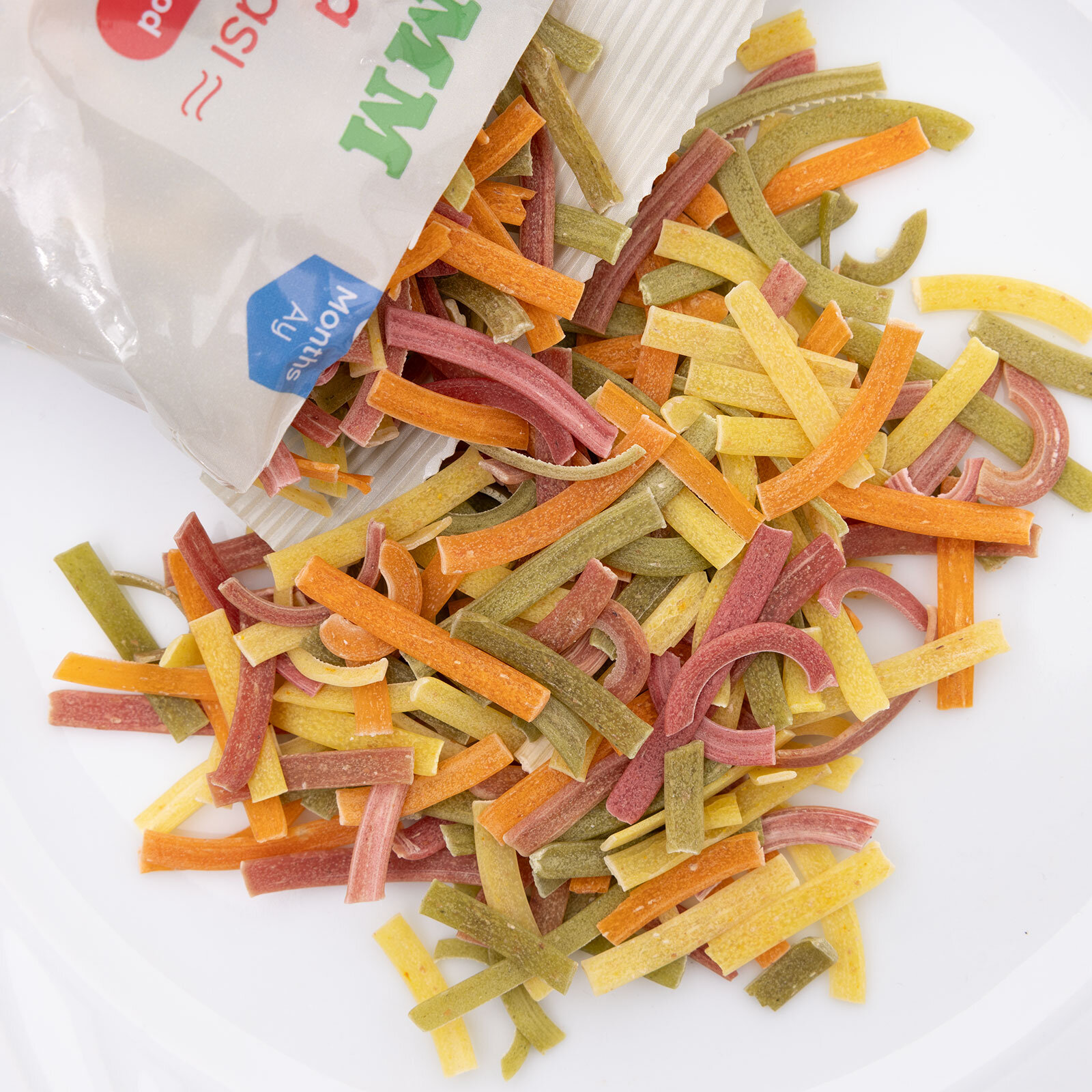 Karışık Çubuk Bebek Makarnası 250 gr