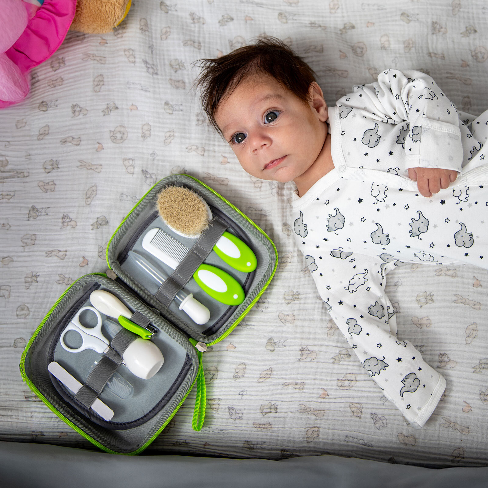 Bebek Bakım Seti 9 Parça 0 Ay+ Bebek Bakım Seti 9 Parça 0 Ay+