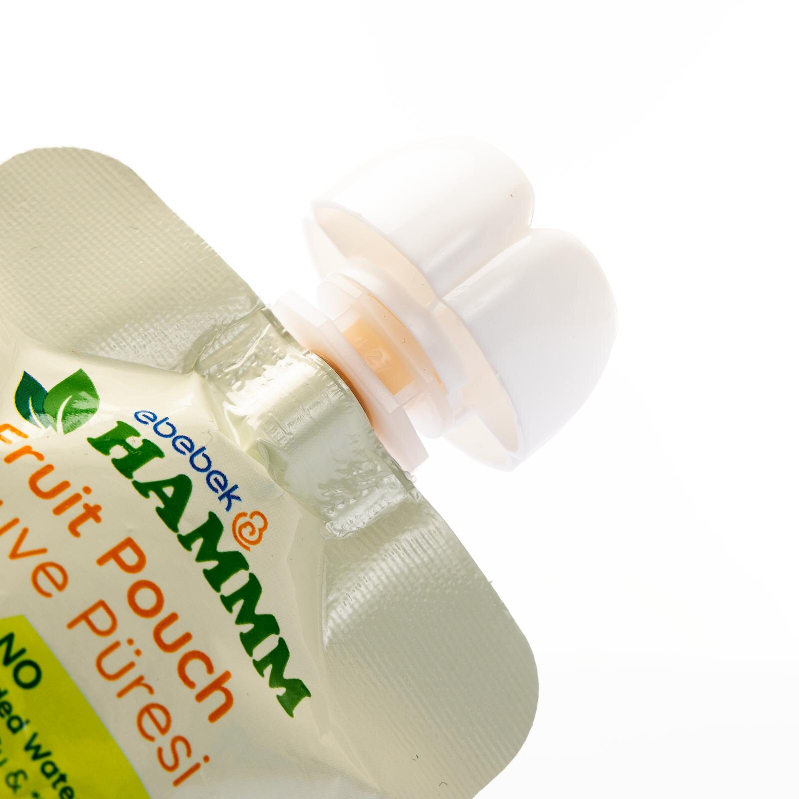 Şeftali Armut Elma Muz Meyve Püresi 90 gr