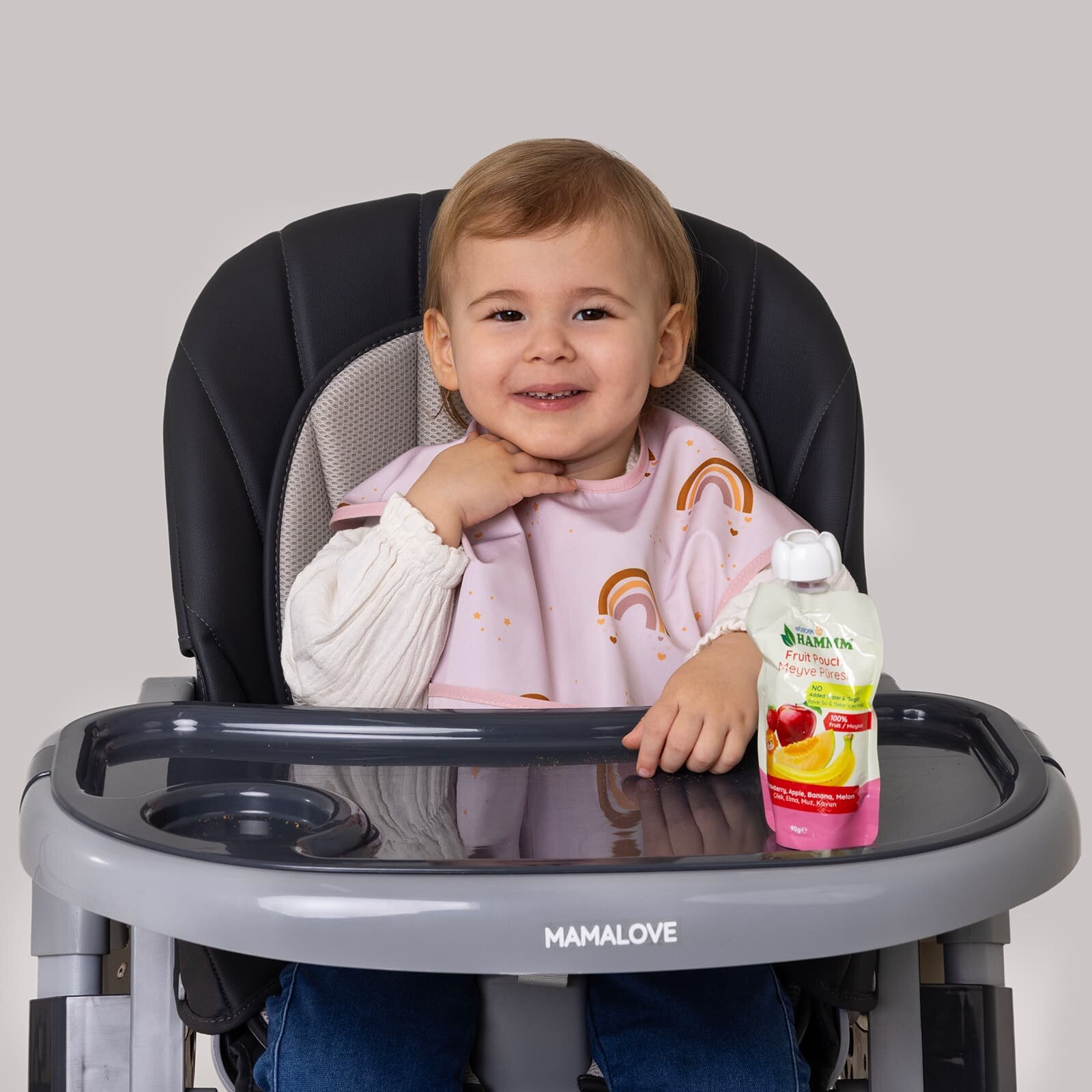 Çilek Kavun Elma Muz Meyve Püresi 90 gr Çilek Kavun Elma Muz Meyve Püresi 90 gr