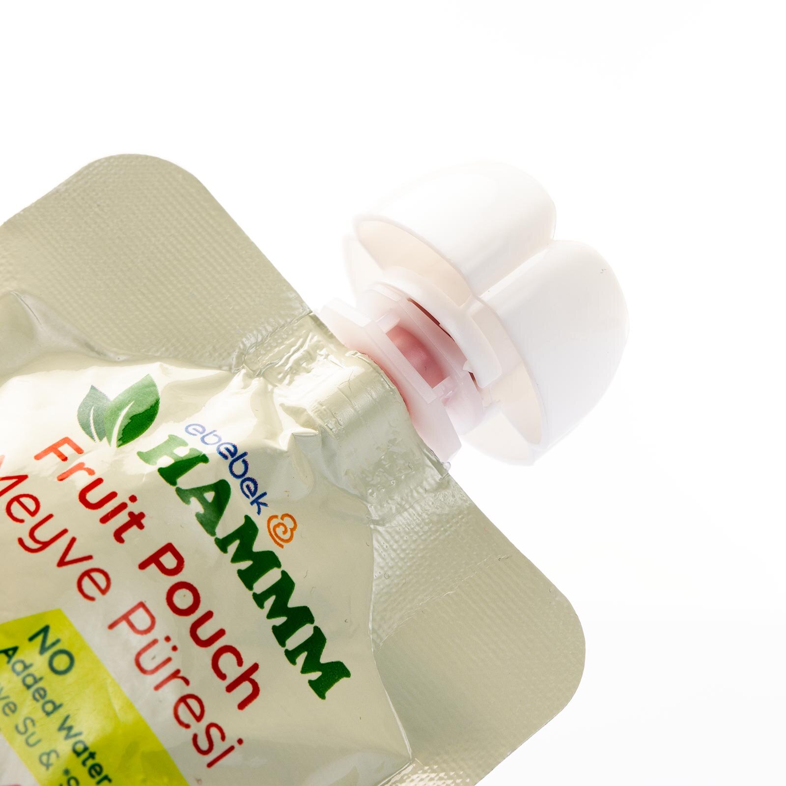 Çilek Kavun Elma Muz Meyve Püresi 90 gr