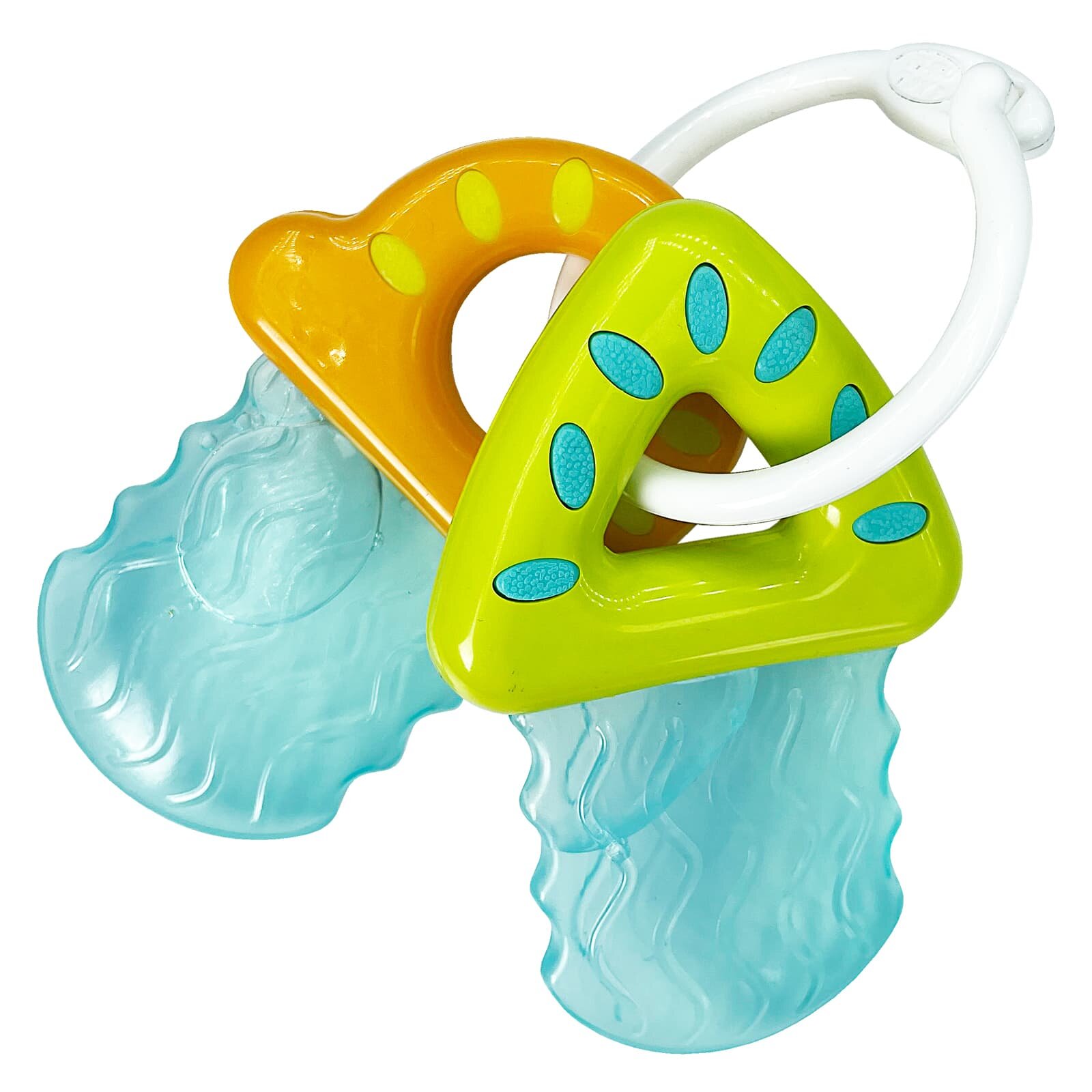 Zuzu Sulu Diş Kaşıyıcı Çıngırak Asortili Zuzu Sulu Diş Kaşıyıcı Çıngırak Asortili