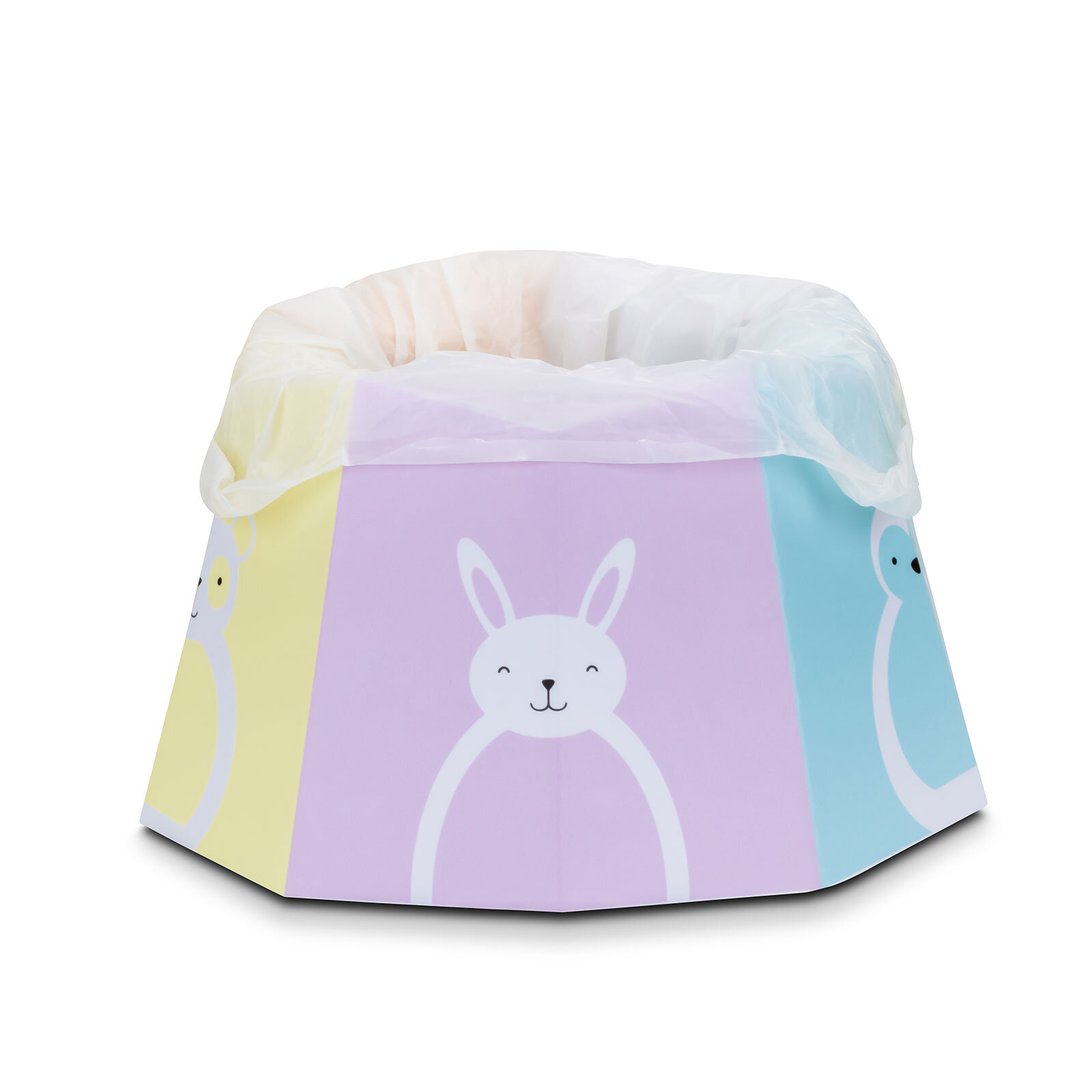 Karton Seyahat Lazımlığı Desenli Karton Seyahat Lazımlığı Desenli