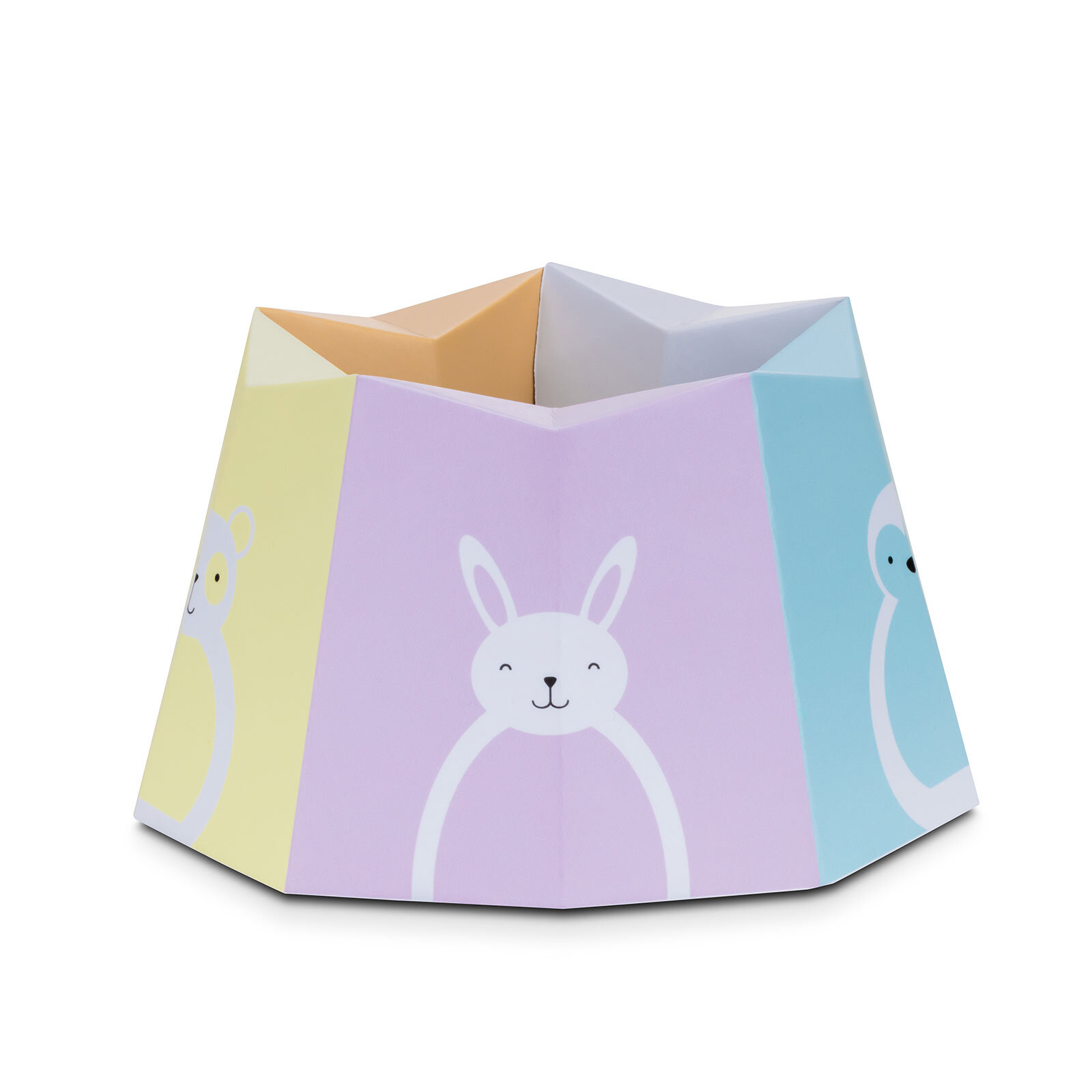 Karton Seyahat Lazımlığı Desenli Karton Seyahat Lazımlığı Desenli