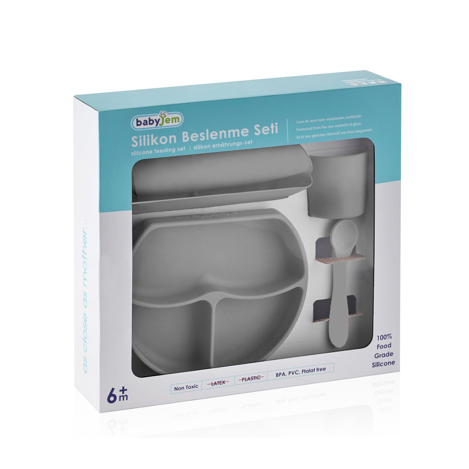 Silikon Beslenme Seti