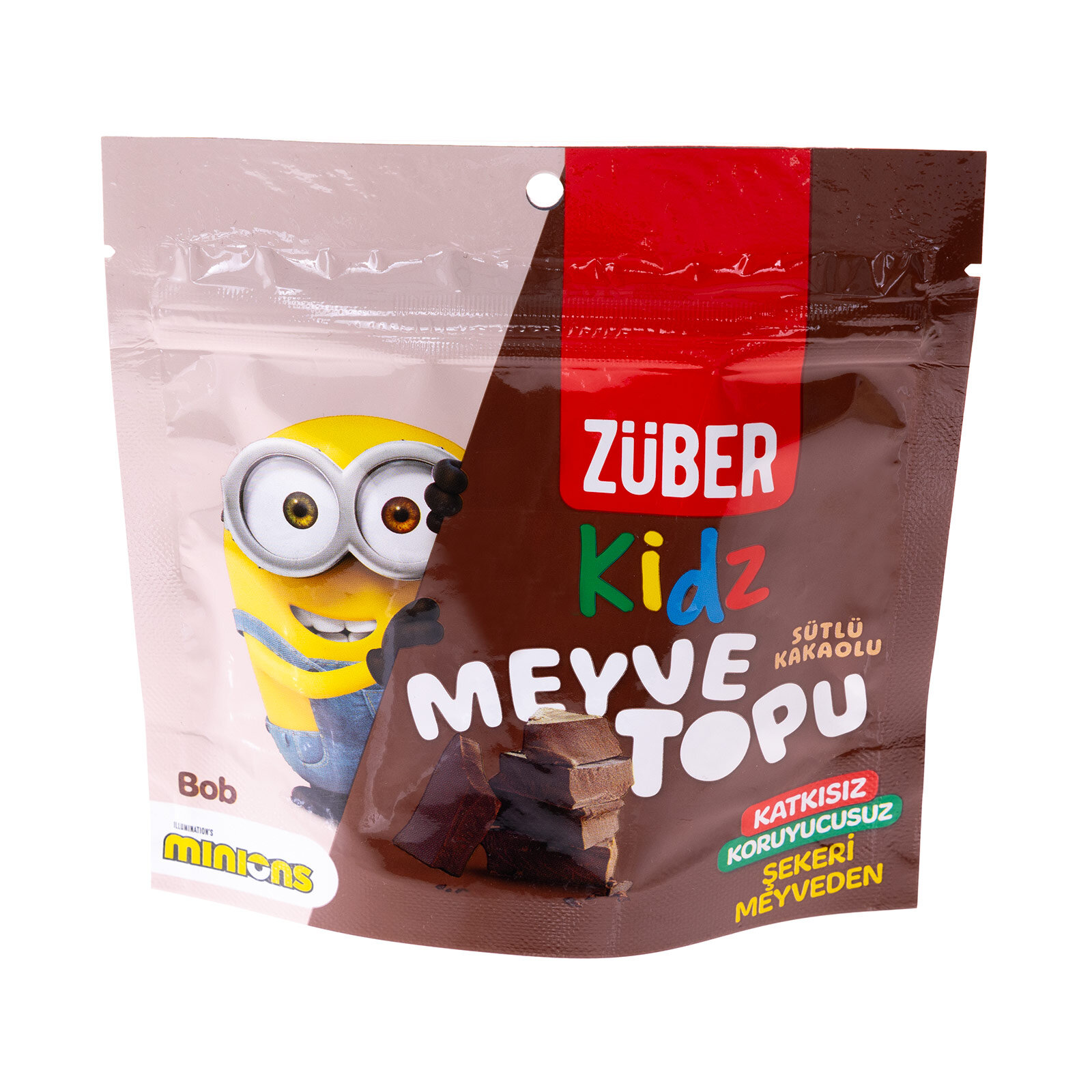 Kidz Sütlü Kakaolu Meyve Topu 42gr