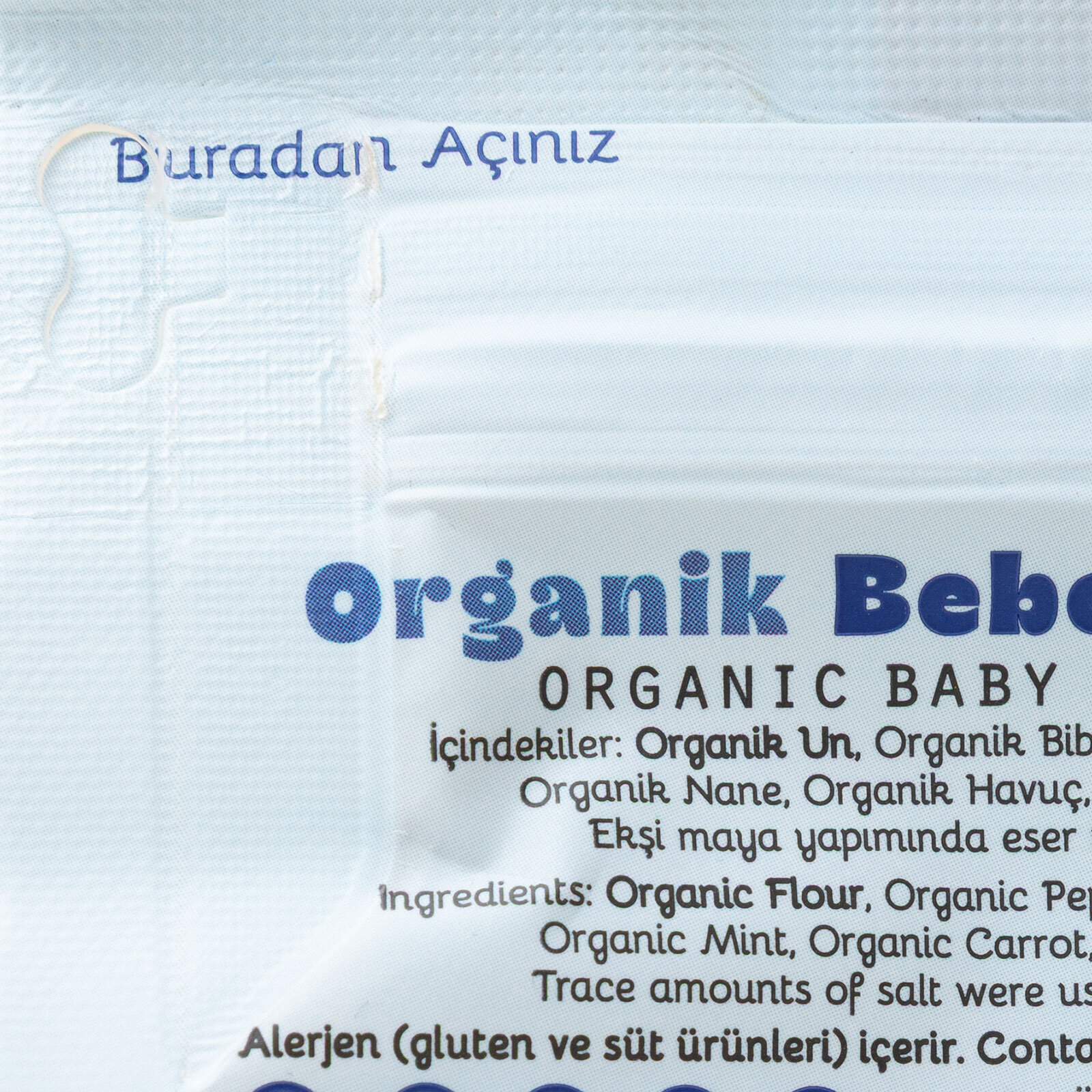 Bebek Tarhanası 500 gr