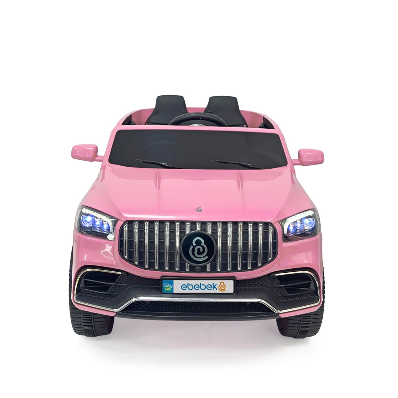 Pink Rover Kumandalı Akülü Araba – Pembe Gt 12v