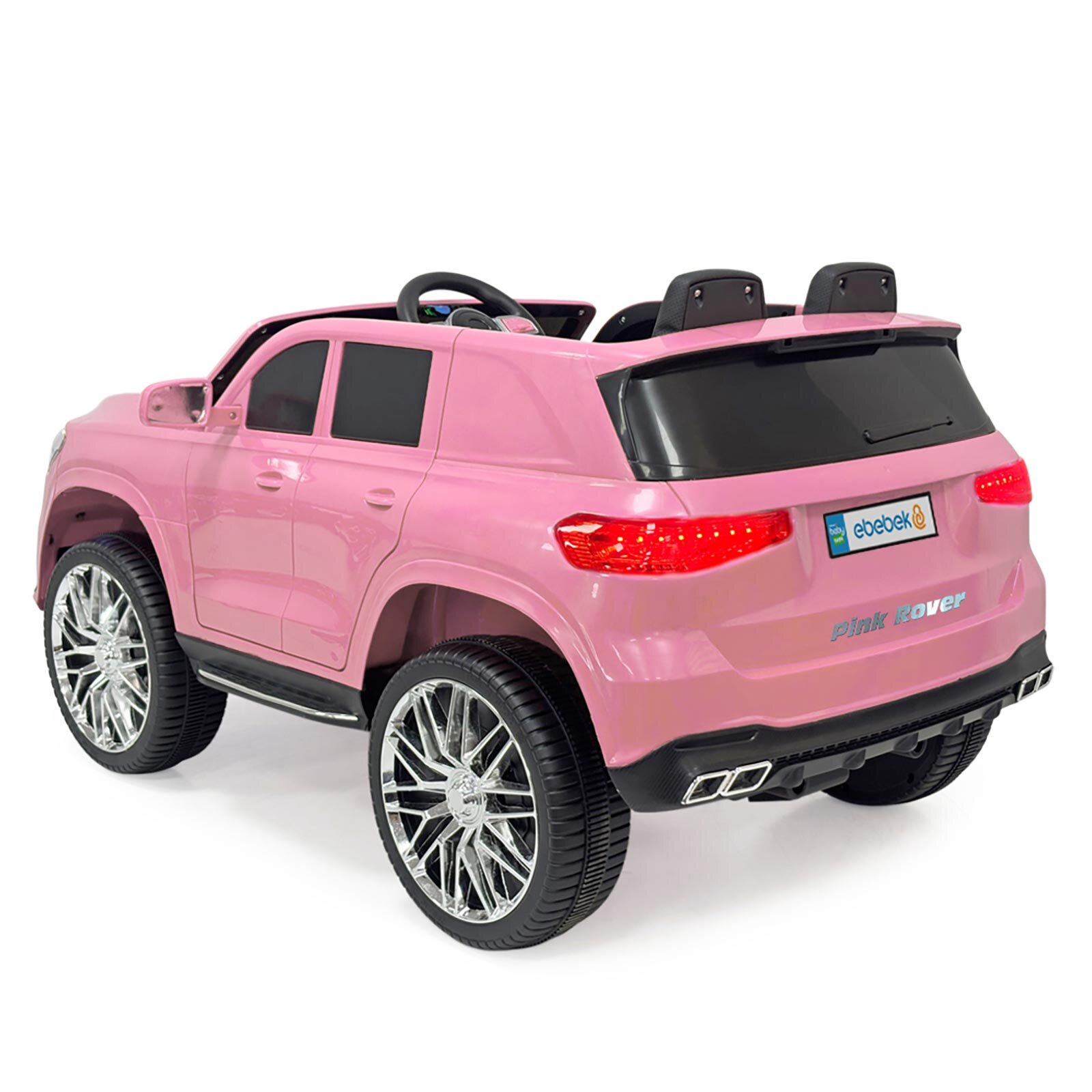 Pink Rover Kumandalı Akülü Araba – Pembe Gt 12v