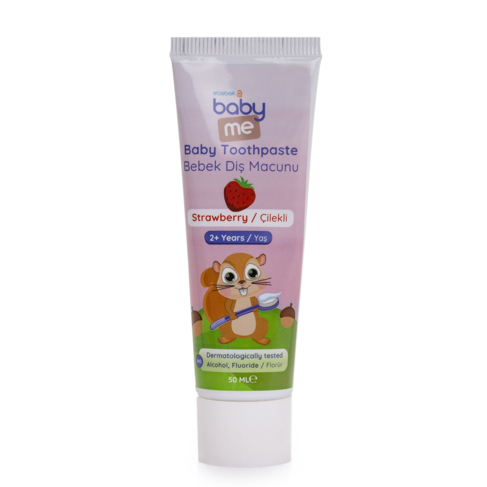 Bebek Diş Macunu 50 ml Bebek Diş Macunu 50 ml