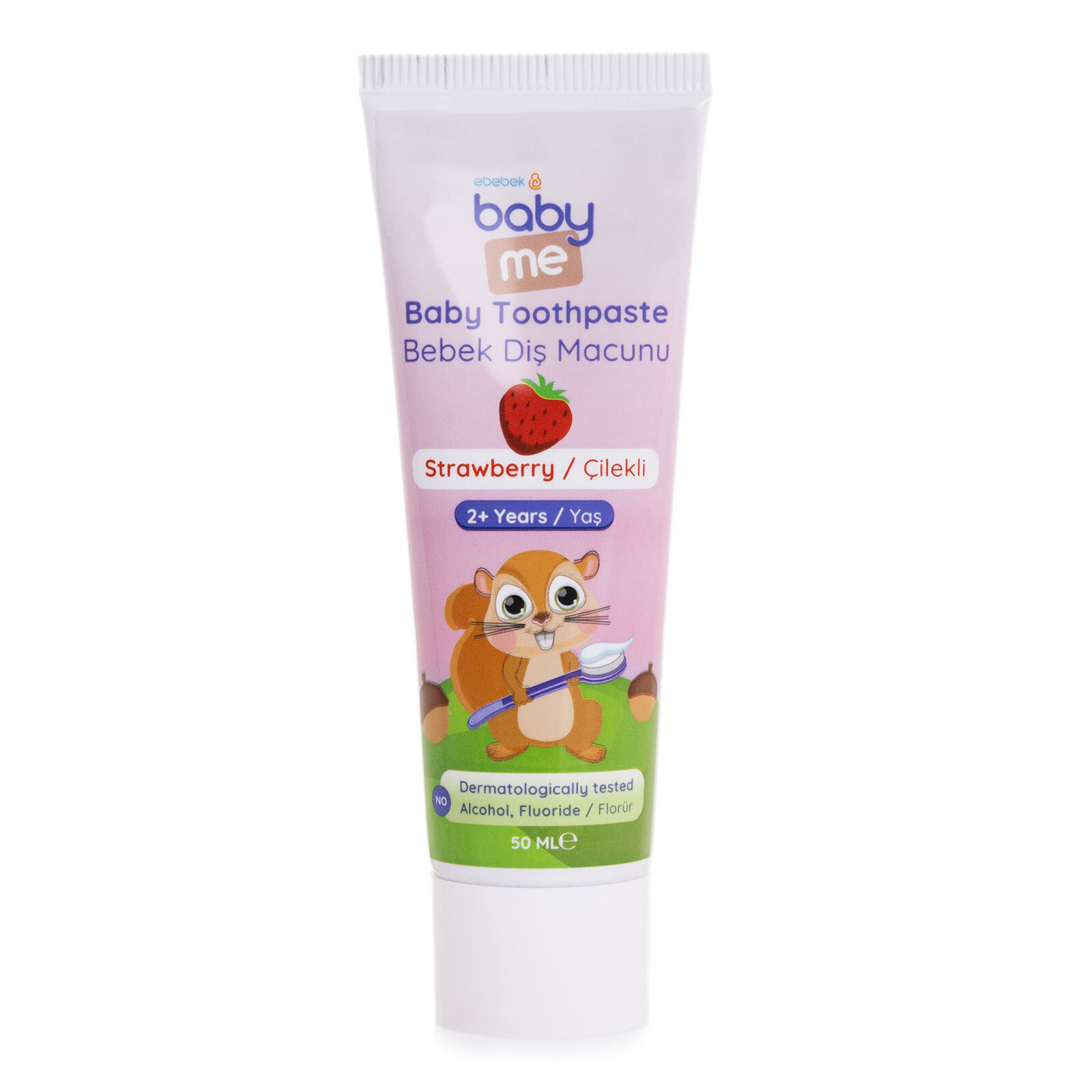 Bebek Diş Fırçası ve Macunu Seti