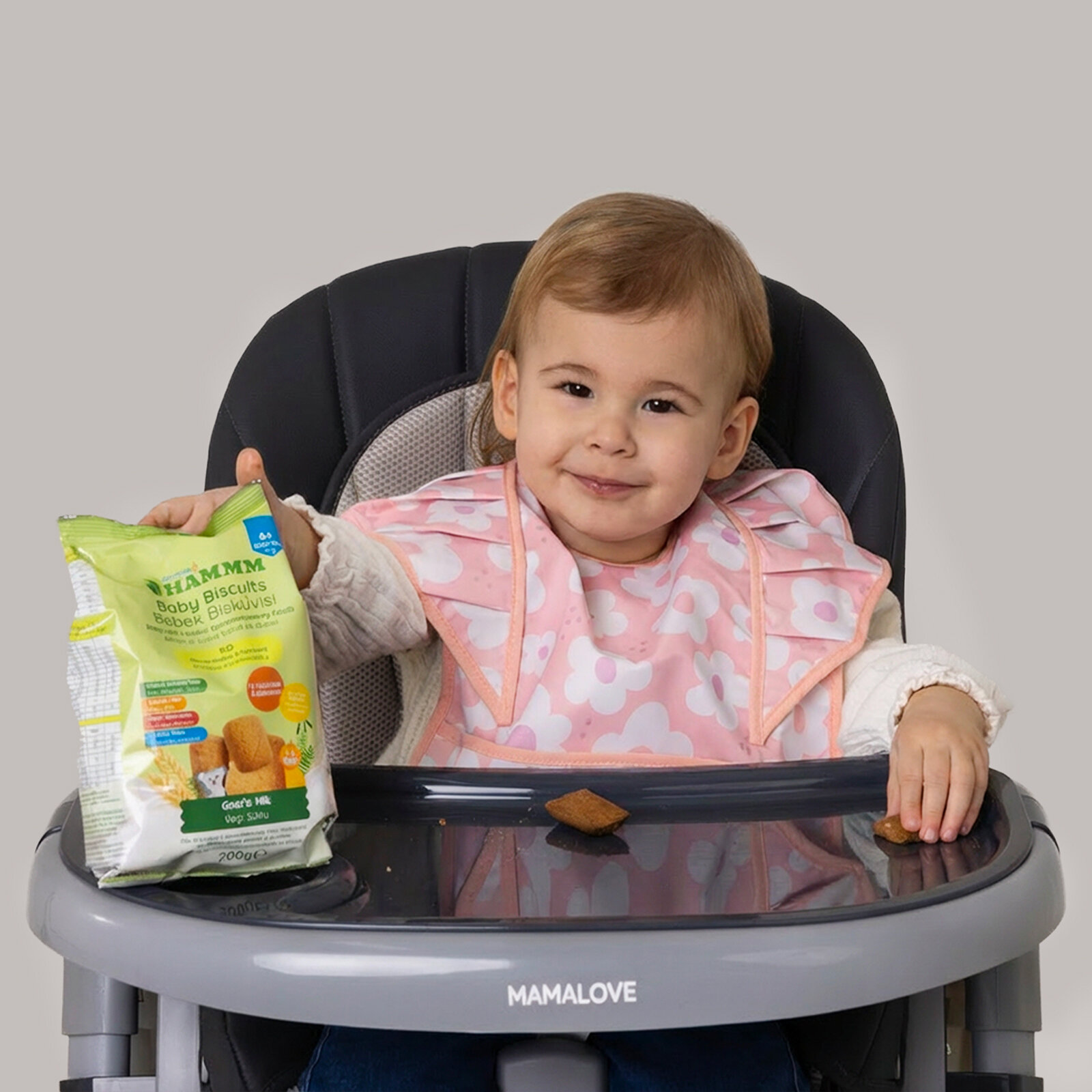 Keçi Sütlü Bebek Bisküvisi 400 gr