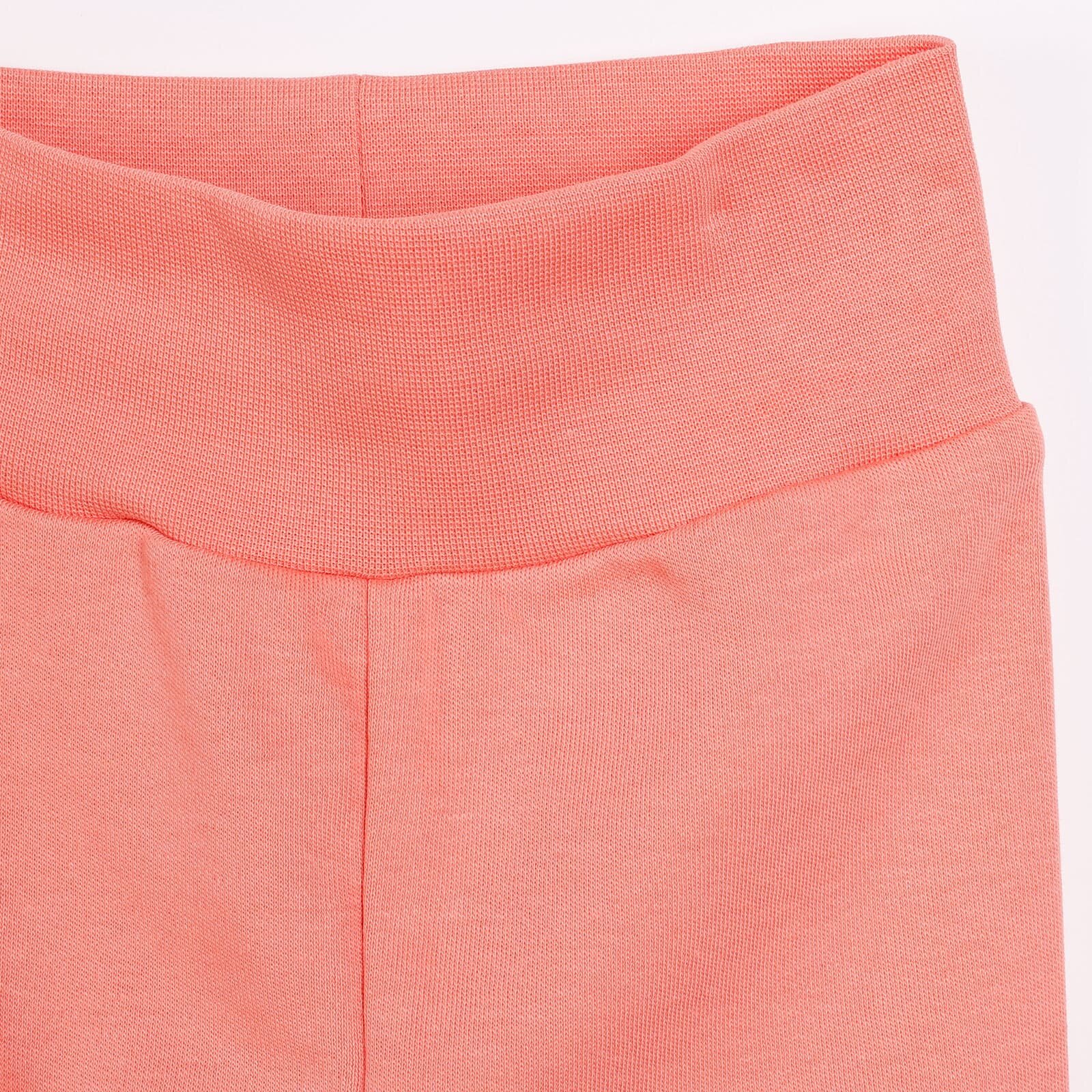 Yenidoğan Geniş Bel  Meyve Desenli 2li Patikli Alt Kız Bebek