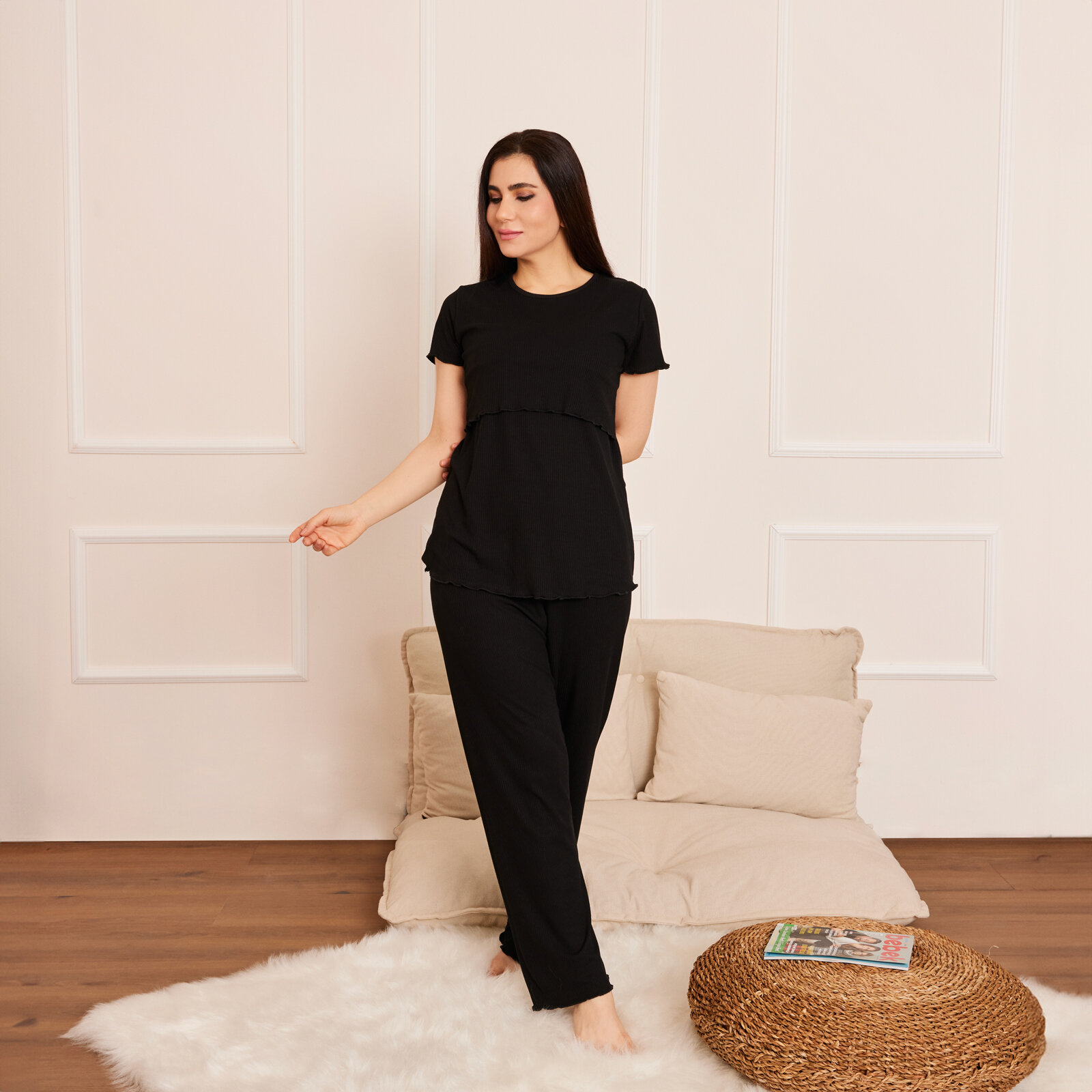 Anne Pijama Takımı Anne Giyim Anne Pijama Takımı Anne Giyim