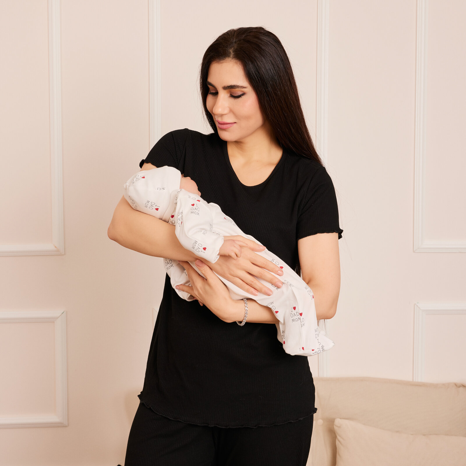 Anne Pijama Takımı Anne Giyim Anne Pijama Takımı Anne Giyim