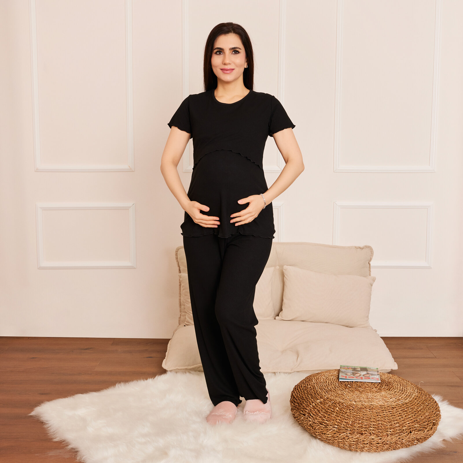 Anne Pijama Takımı Anne Giyim Anne Pijama Takımı Anne Giyim