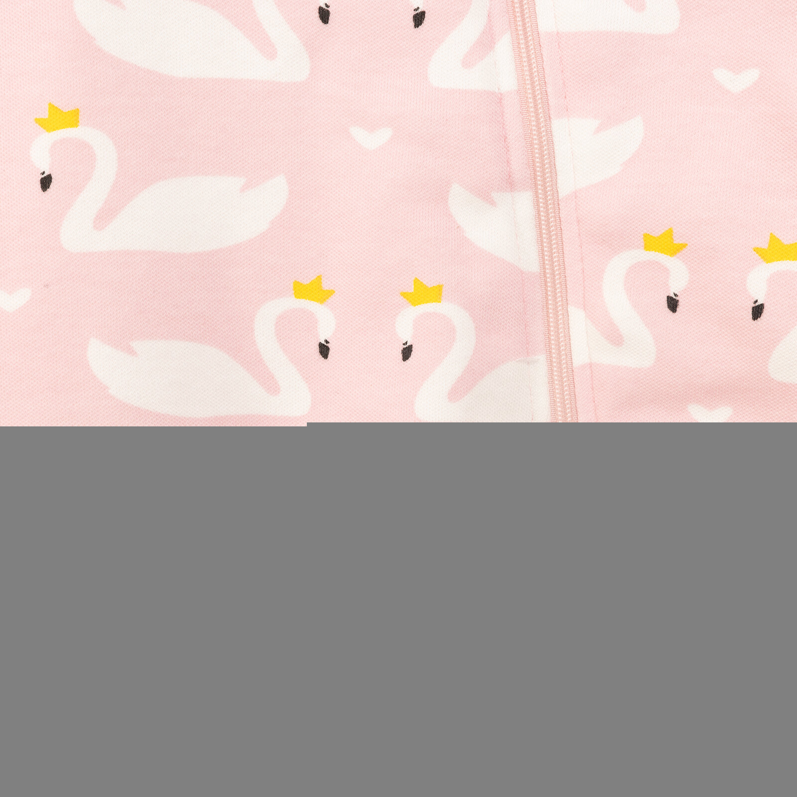 Kız Bebek Uyku Tulum İnterlok Fermuarlı 1 Tog Bisiklet Yaka Uzun Kol Kız Bebek Uyku Tulum İnterlok Fermuarlı 1 Tog Bisiklet Yaka Uzun Kol