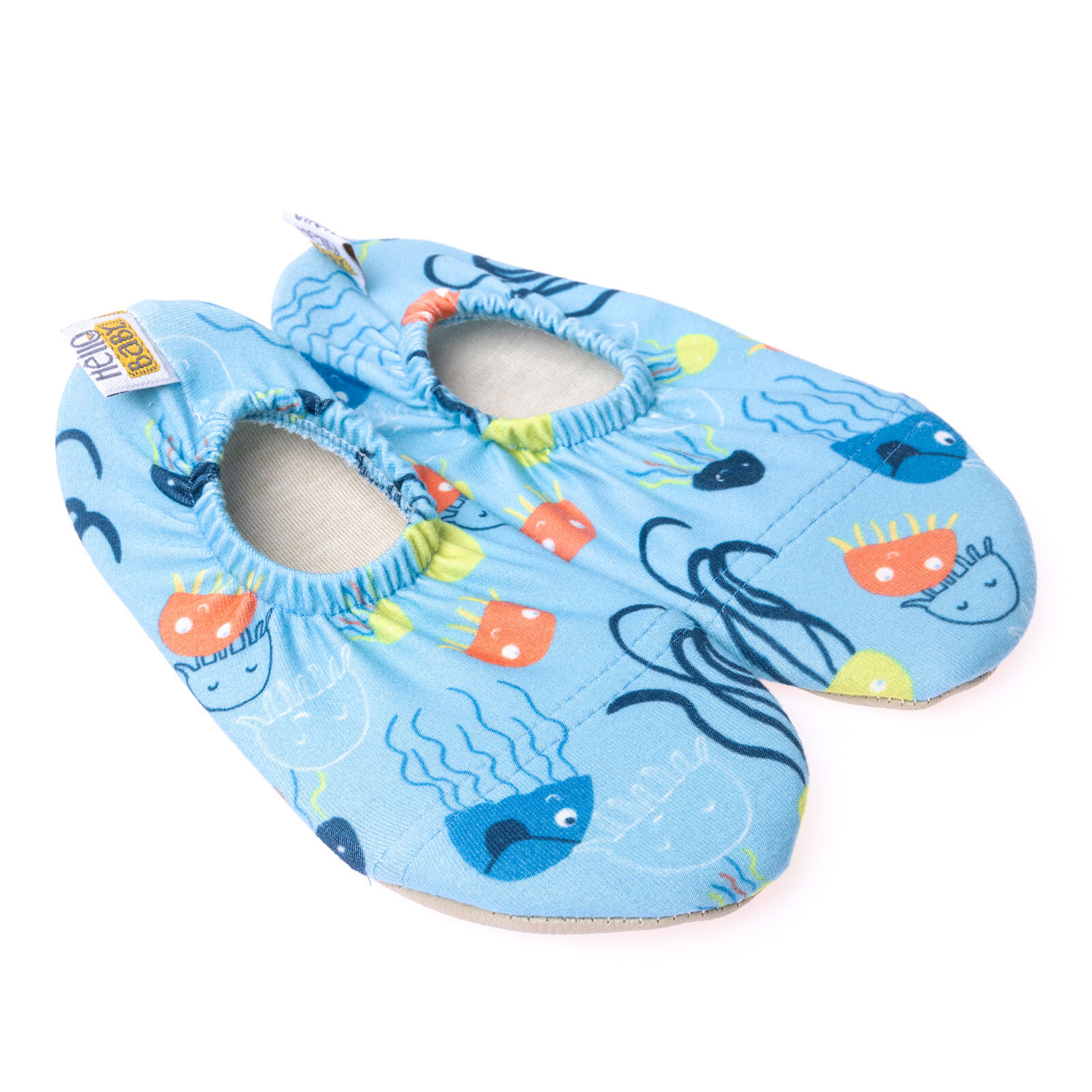 Ahtapot Desenli Deniz Ayakkabısı Erkek Bebek