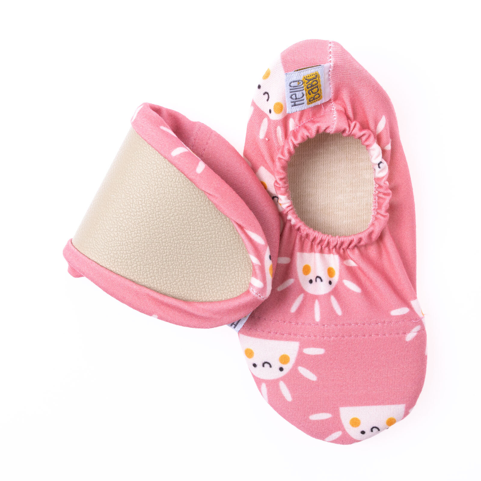 Desenli Deniz Ayakkabısı Kız Bebek Desenli Deniz Ayakkabısı Kız Bebek