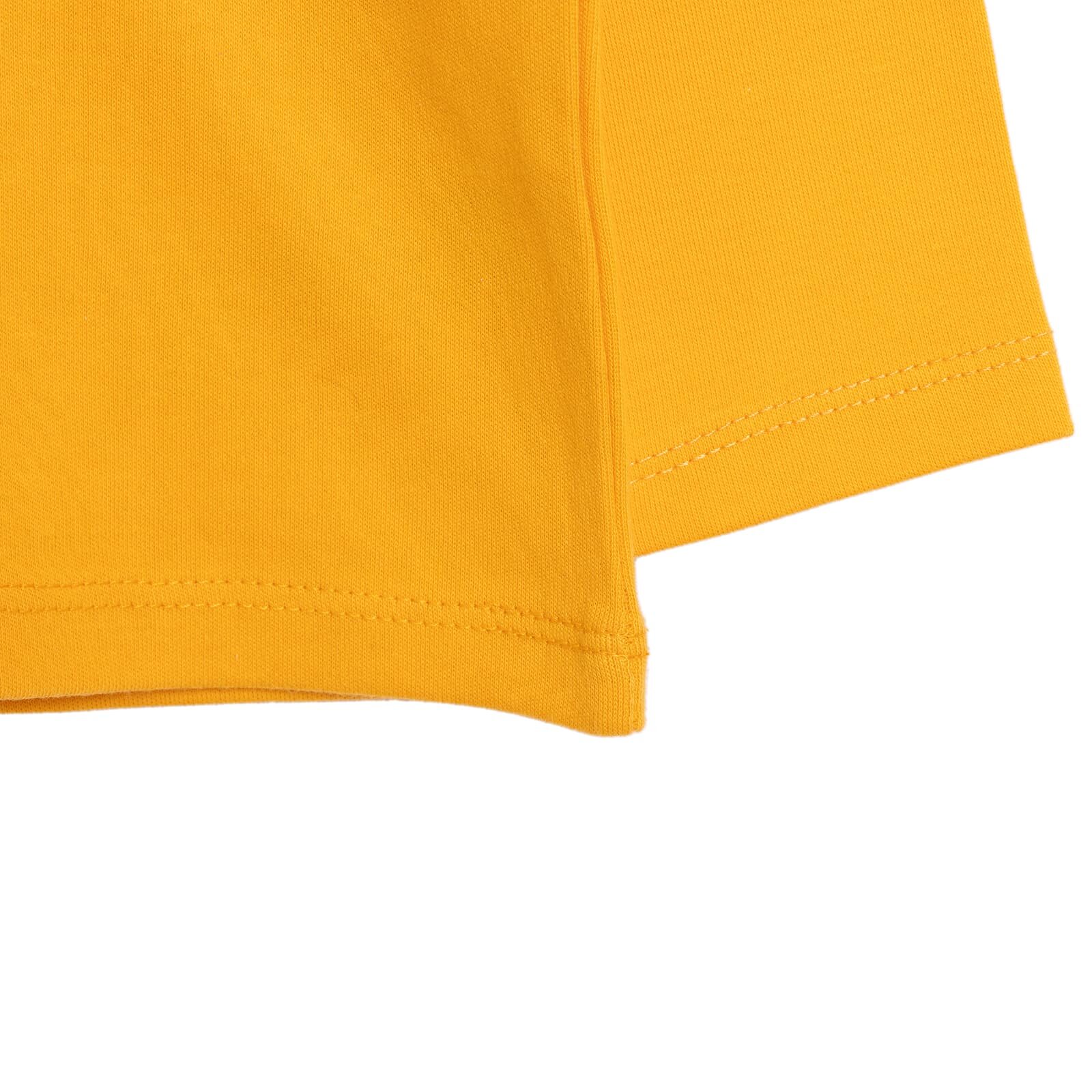 Unisex Tişört İnterlok Çıtçıtlı Bisiklet Yaka Uzun Kol