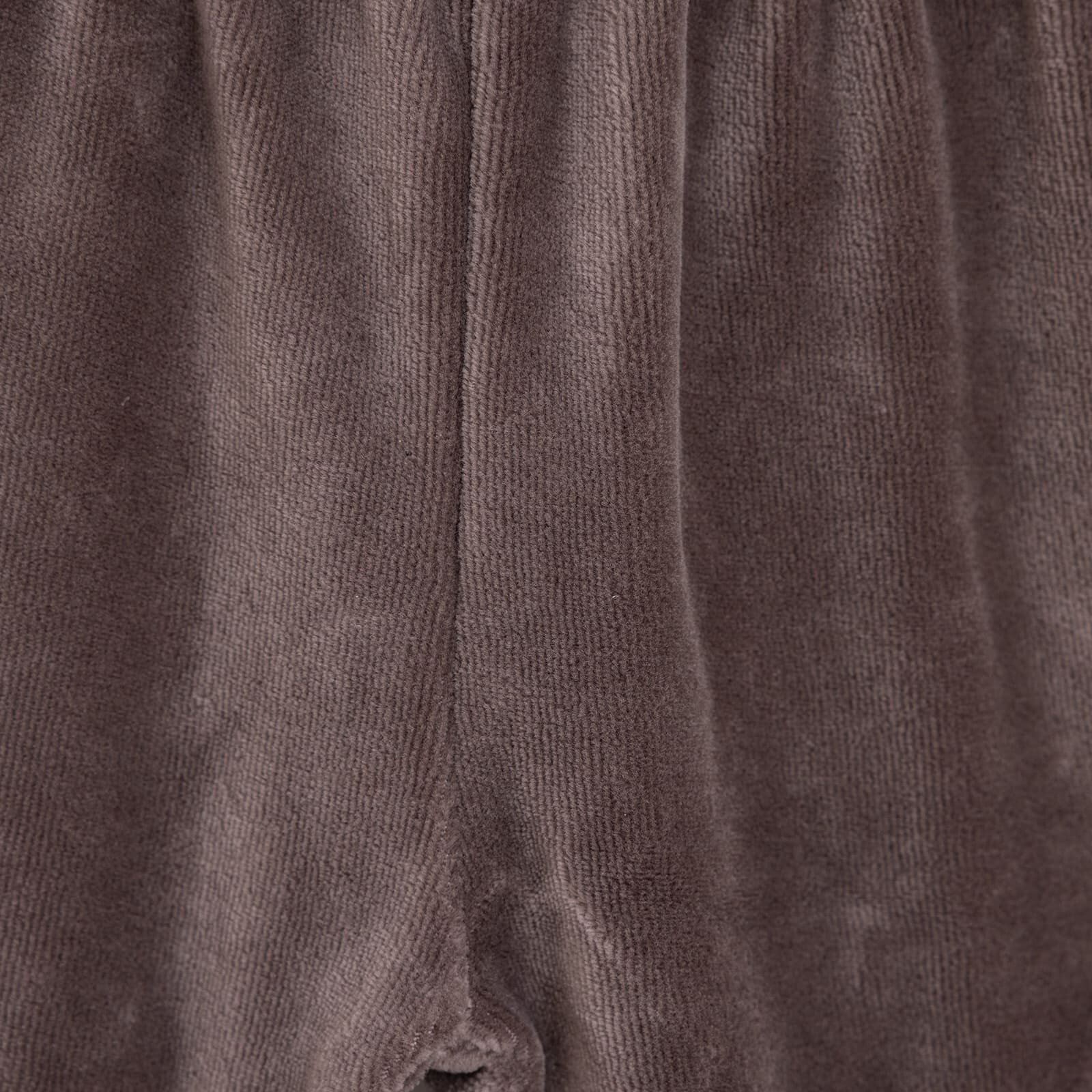 Erkek Bebek Eşofman Alt Fitilli Kadife Örme Lastikli Paça