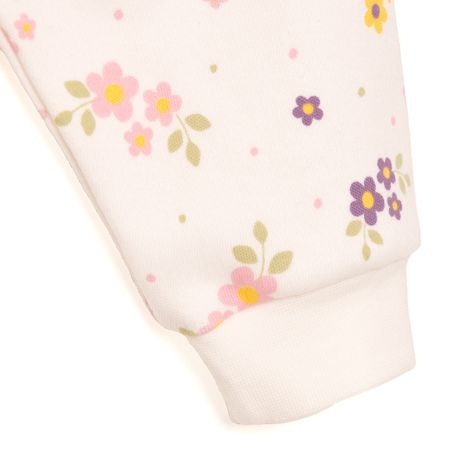 Bisiklet Yaka Geyik Desen Kız Bebek Pijama Takımı