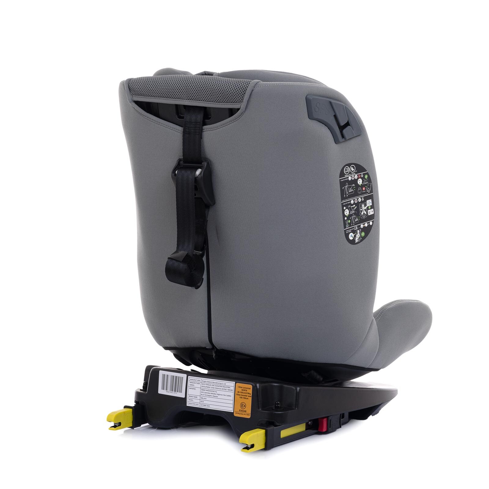 Pixi 0-36 Kg I-Size Oto Koltuğu Pixi 0-36 Kg I-Size Oto Koltuğu