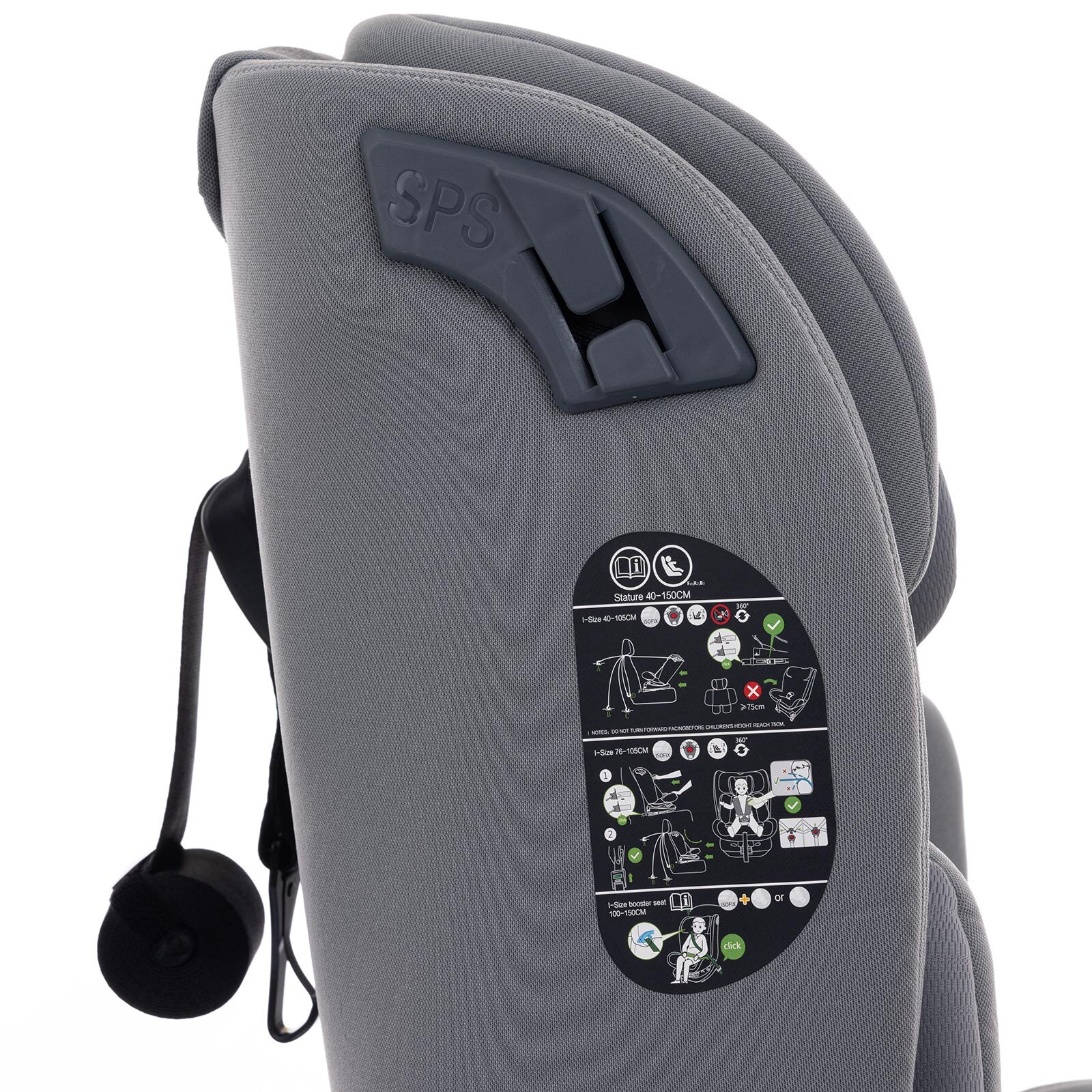 Pixi 0-36 Kg I-Size Oto Koltuğu Pixi 0-36 Kg I-Size Oto Koltuğu