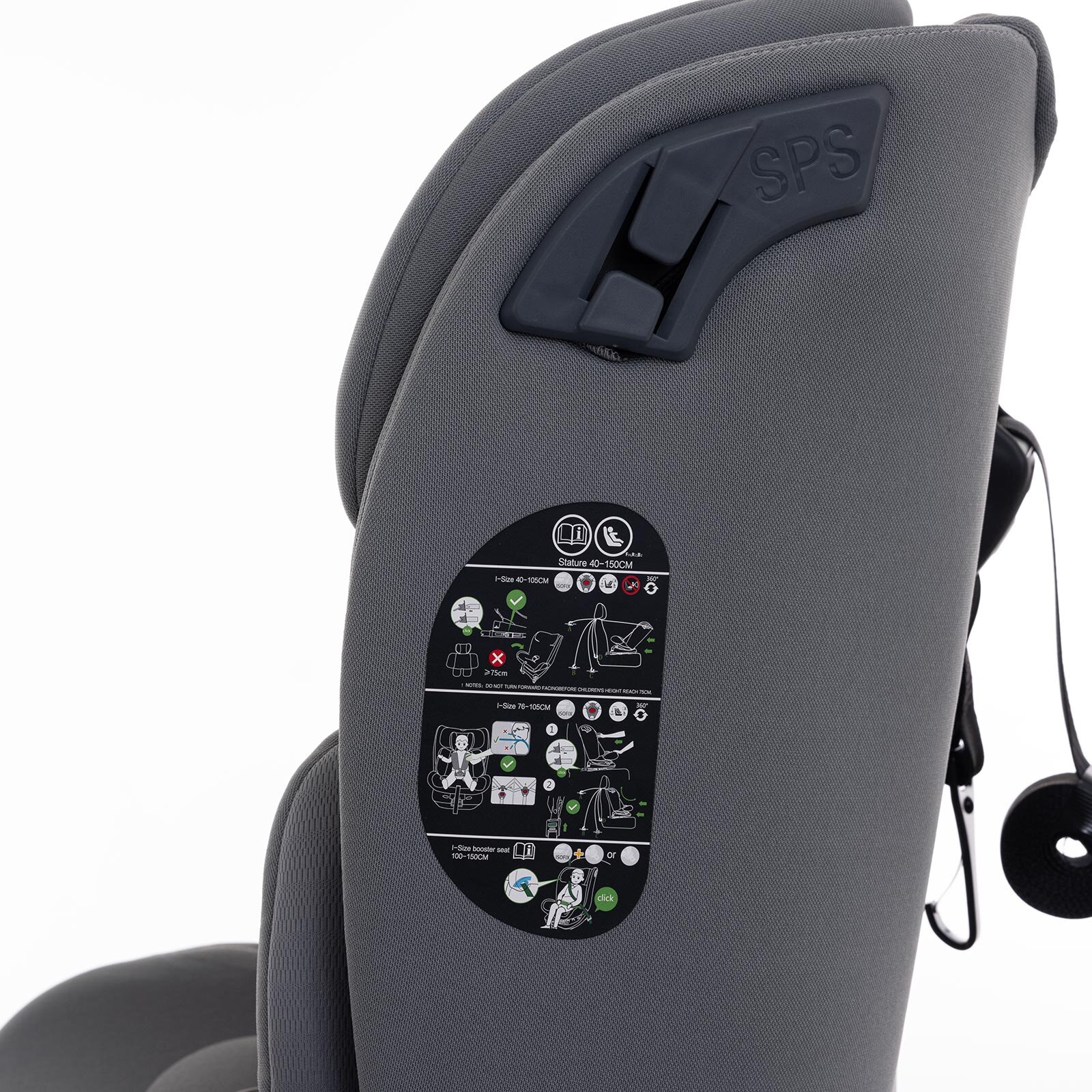 Pixi 0-36 Kg I-Size Oto Koltuğu Pixi 0-36 Kg I-Size Oto Koltuğu