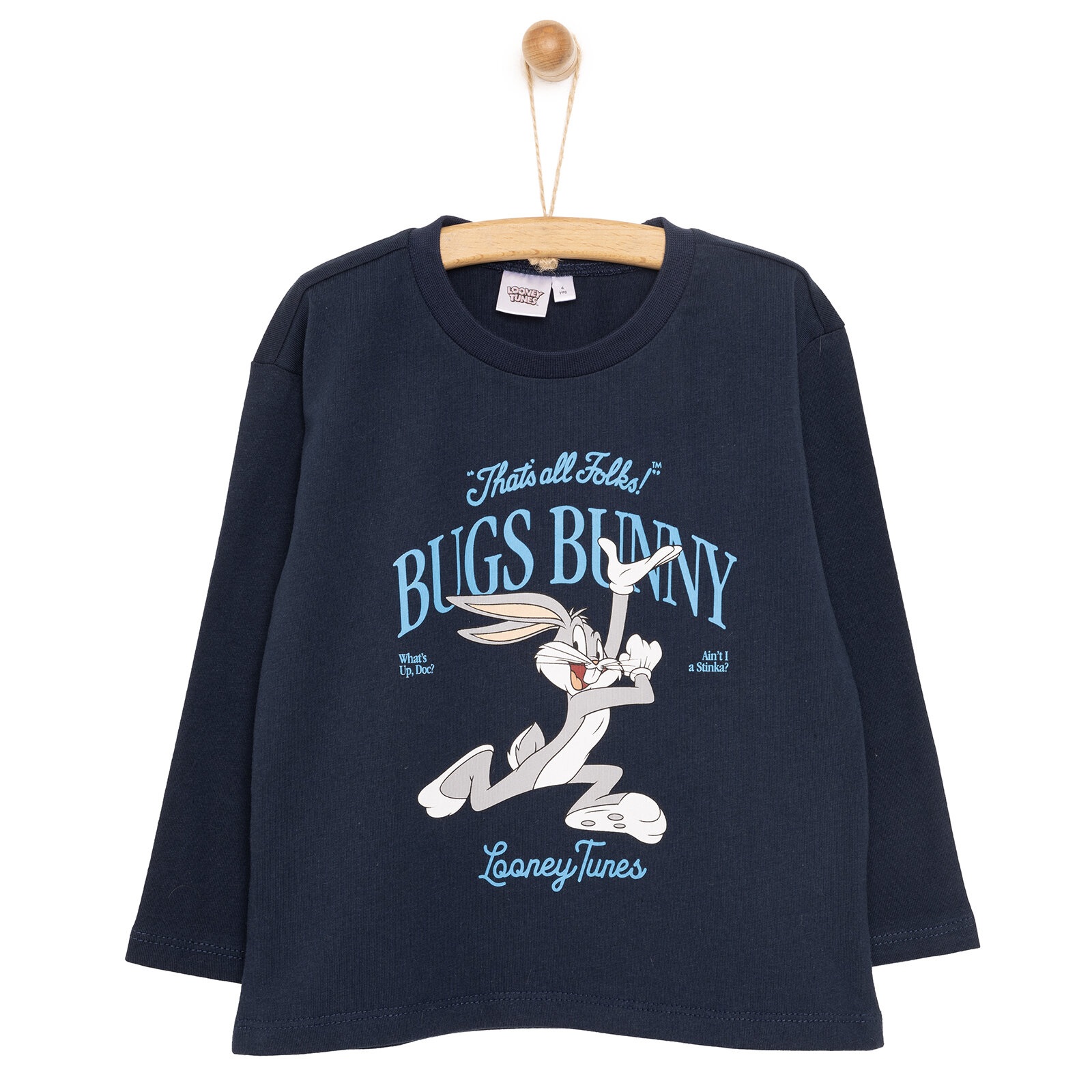 Uzun Kol Tişört Erkek Bebek