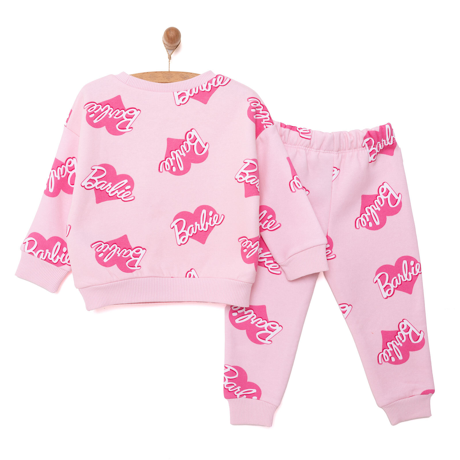 Barbie Kız Eşofman Takımı Kız Bebek