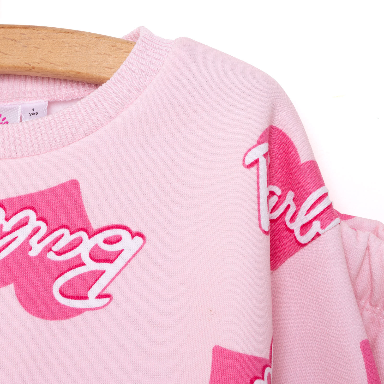 Barbie Kız Eşofman Takımı Kız Bebek