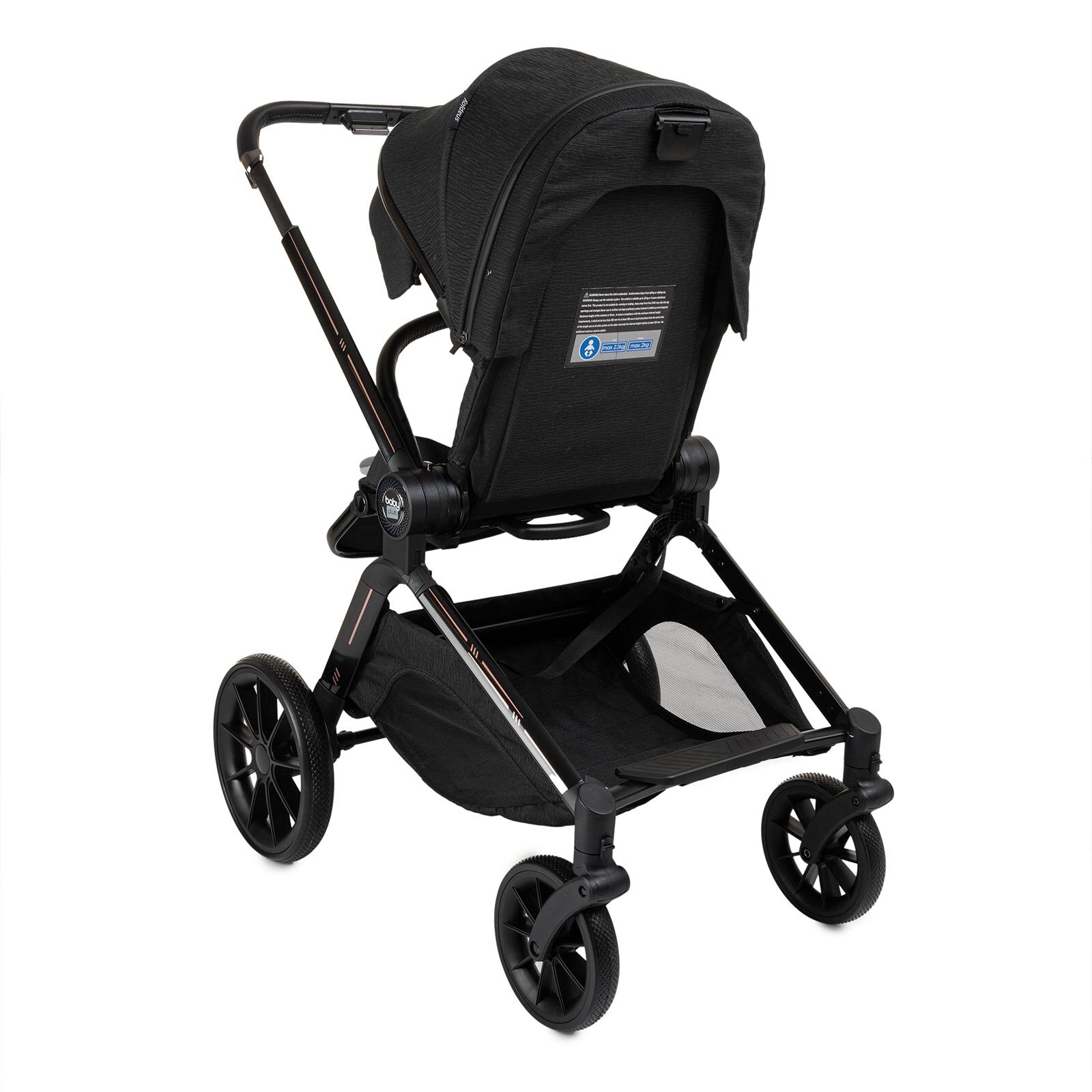 Snapjoy Travel Sistem Bebek Arabası Snapjoy Travel Sistem Bebek Arabası