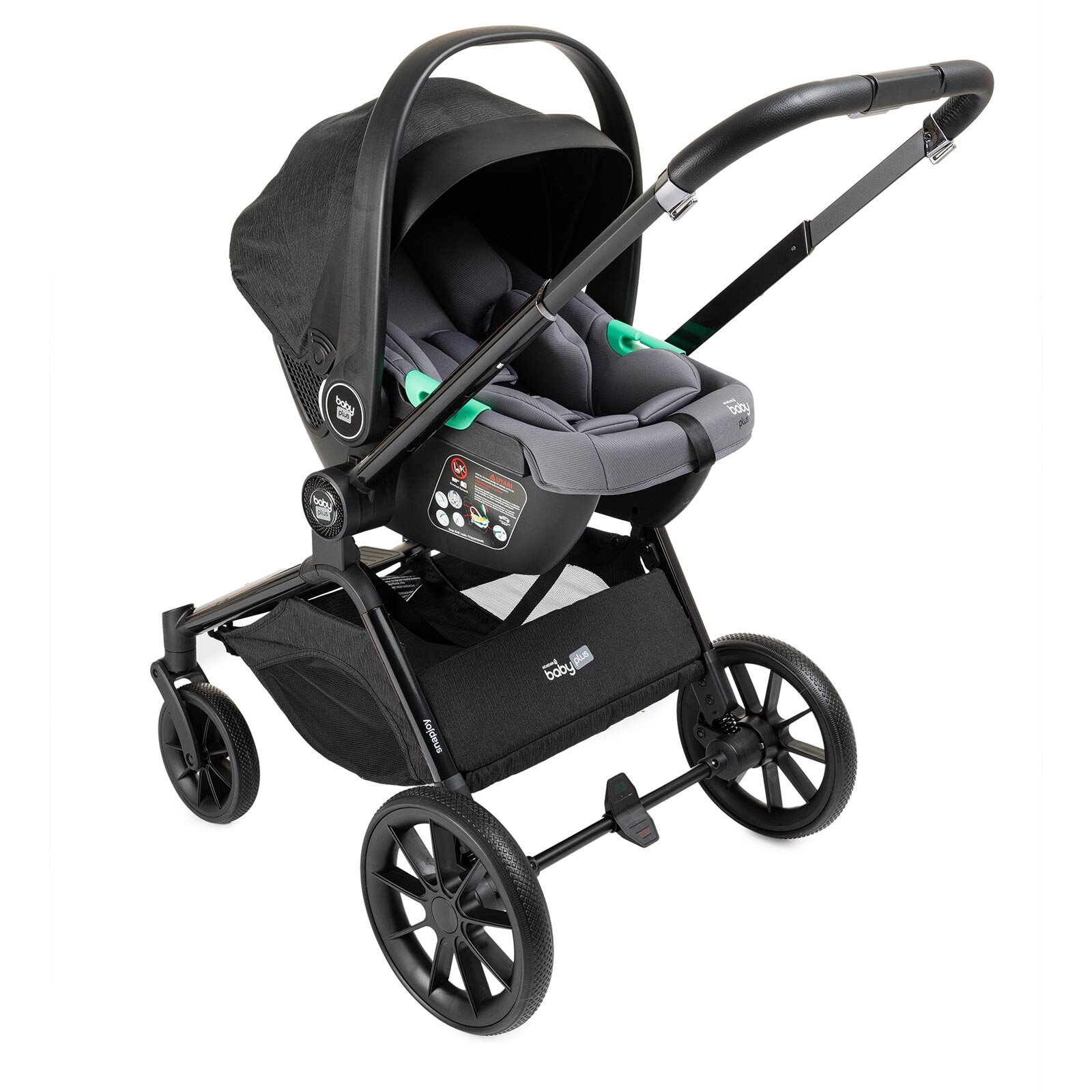 Snapjoy Travel Sistem Bebek Arabası Snapjoy Travel Sistem Bebek Arabası