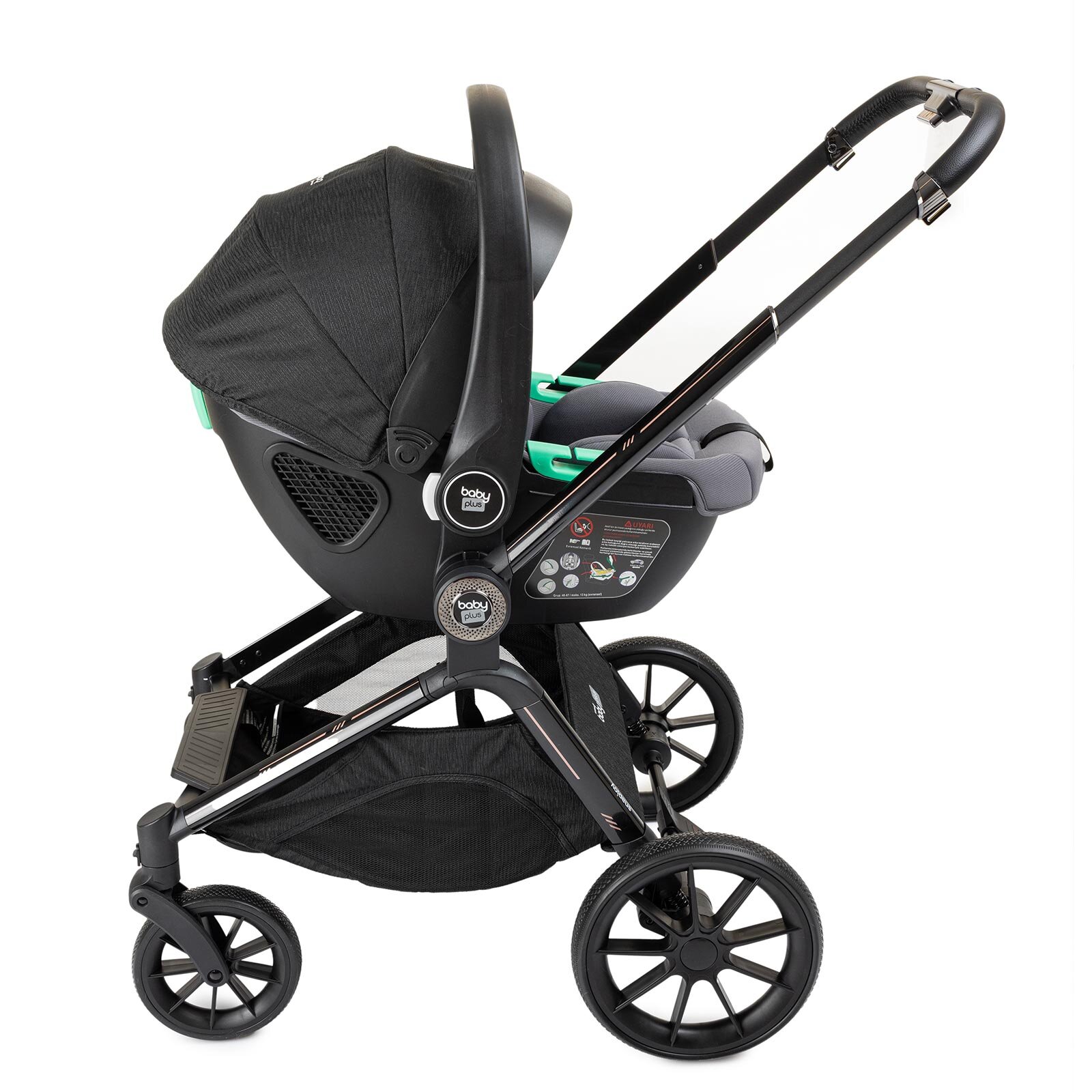 Snapjoy Travel Sistem Bebek Arabası Snapjoy Travel Sistem Bebek Arabası