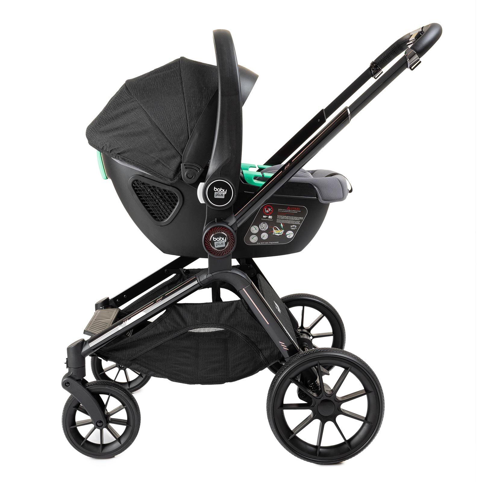 Snapjoy Travel Sistem Bebek Arabası Snapjoy Travel Sistem Bebek Arabası