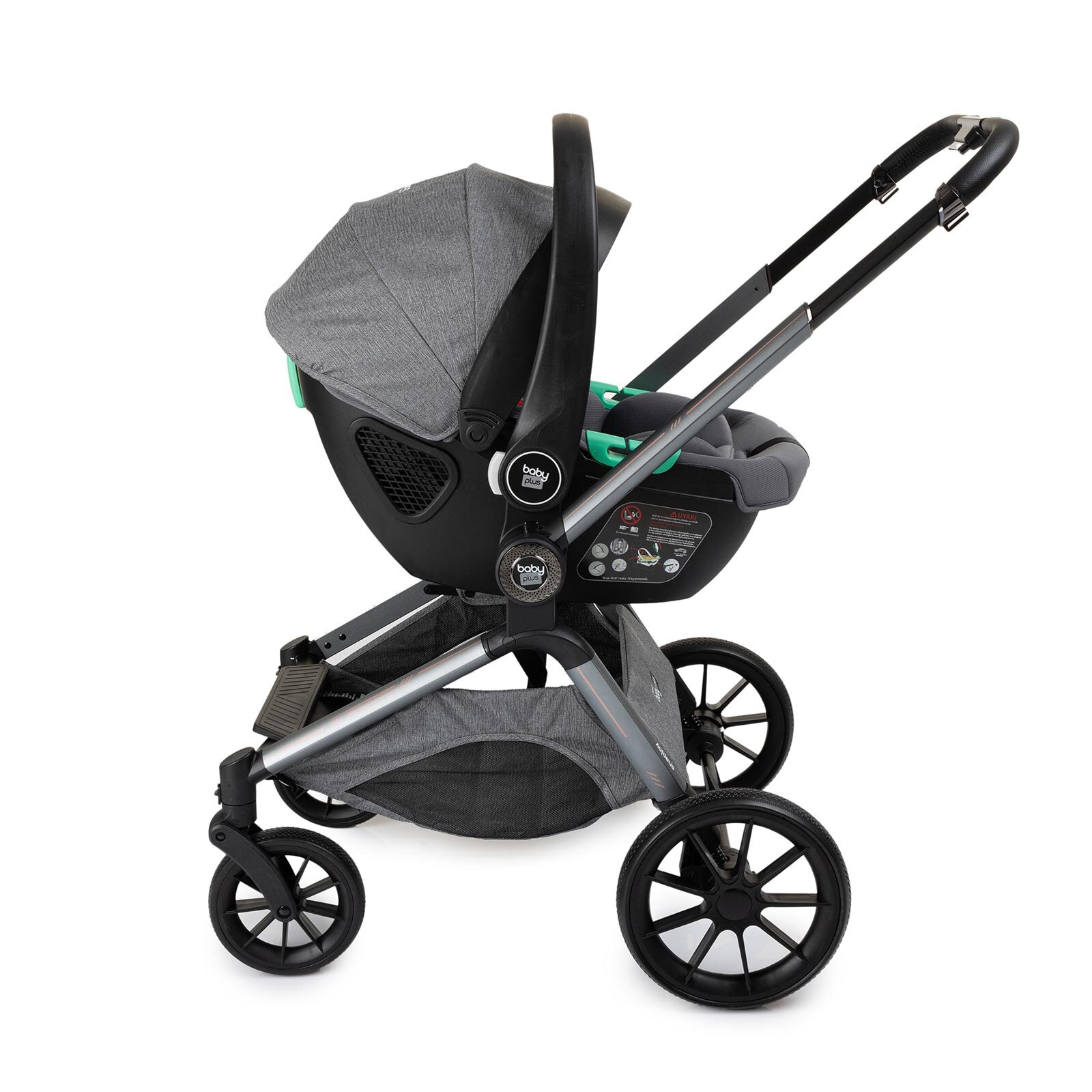 Snapjoy Travel Sistem Bebek Arabası Snapjoy Travel Sistem Bebek Arabası