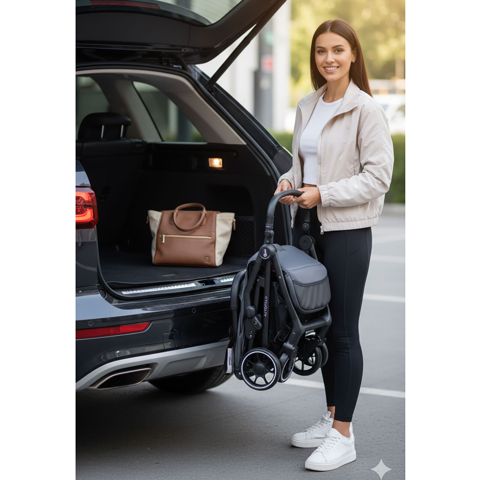 Quick Kolay Katlanır Bebek Arabası Quick Kolay Katlanır Bebek Arabası