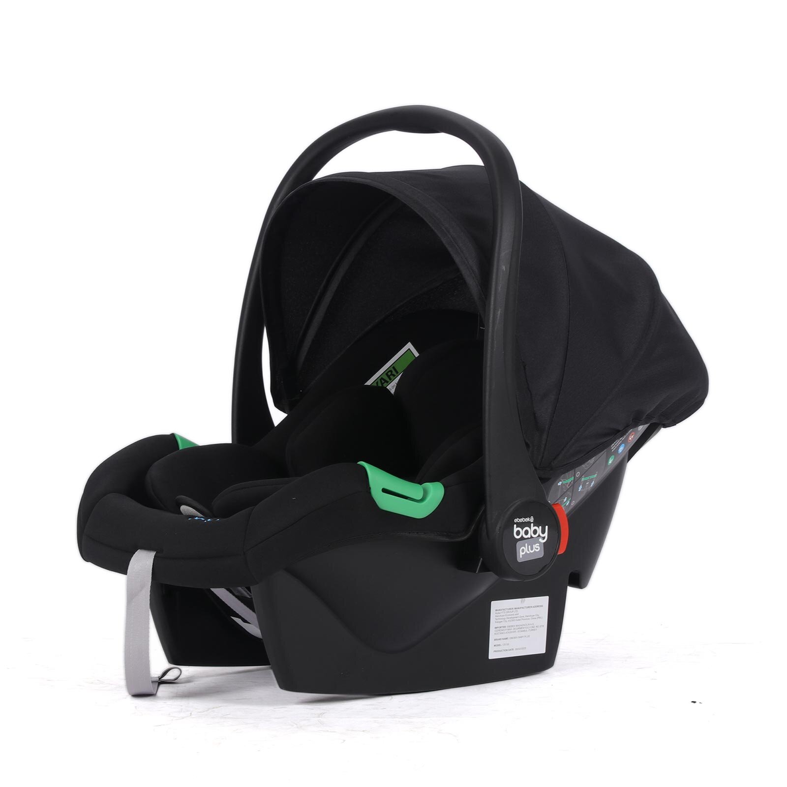 Capitan Travel Bebek Arabası