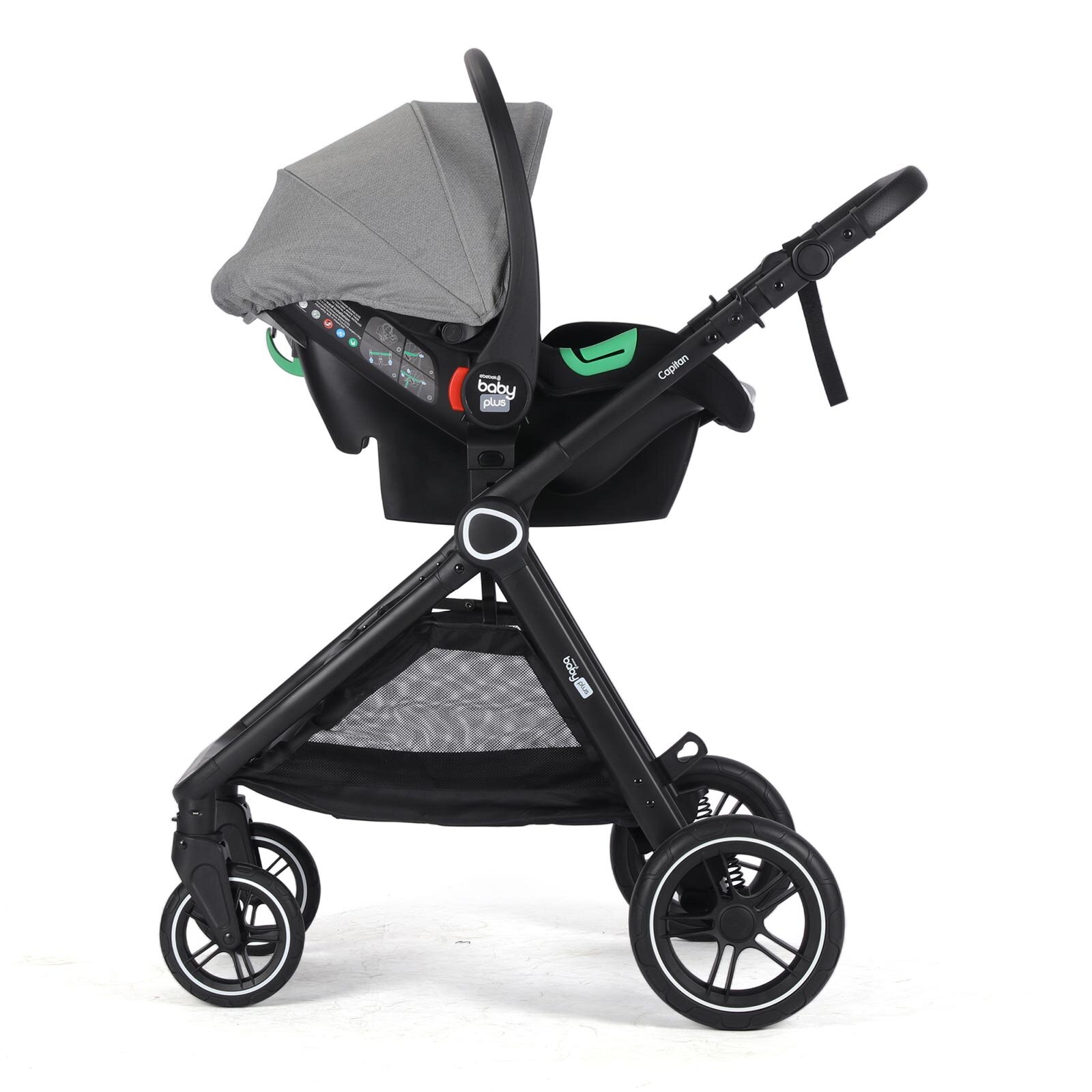 Capitan Travel Bebek Arabası