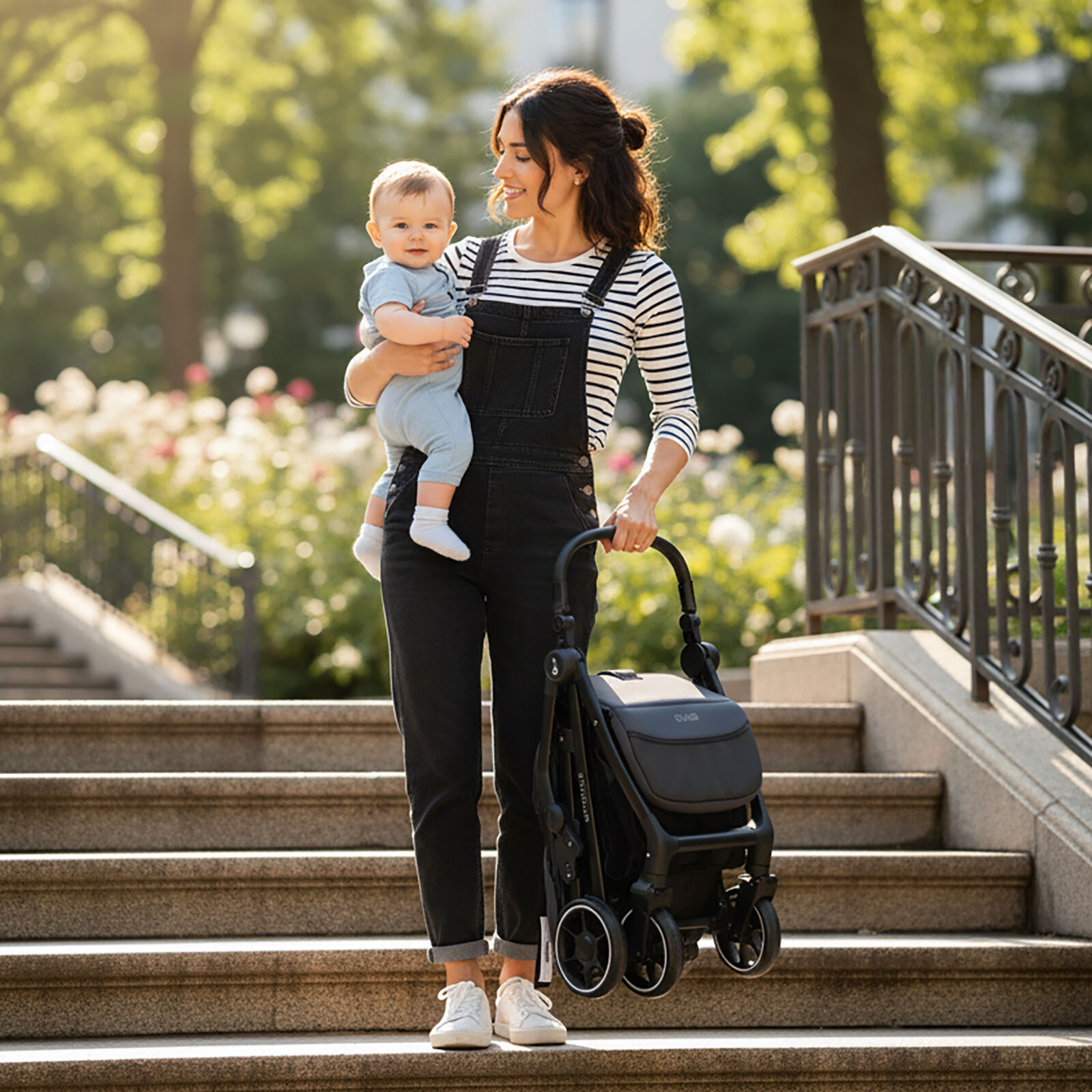 Quick Kolay Katlanır Bebek Arabası