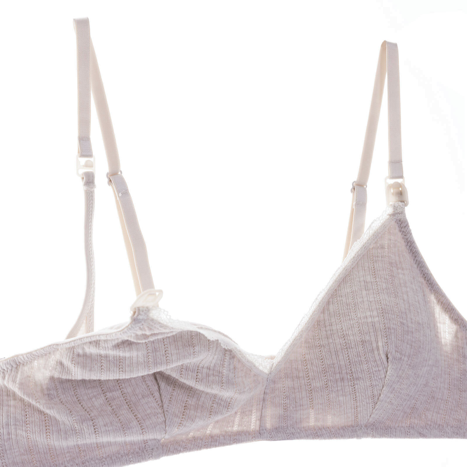 Dokulu Pedli Emzirme Sütyeni Anne Giyim