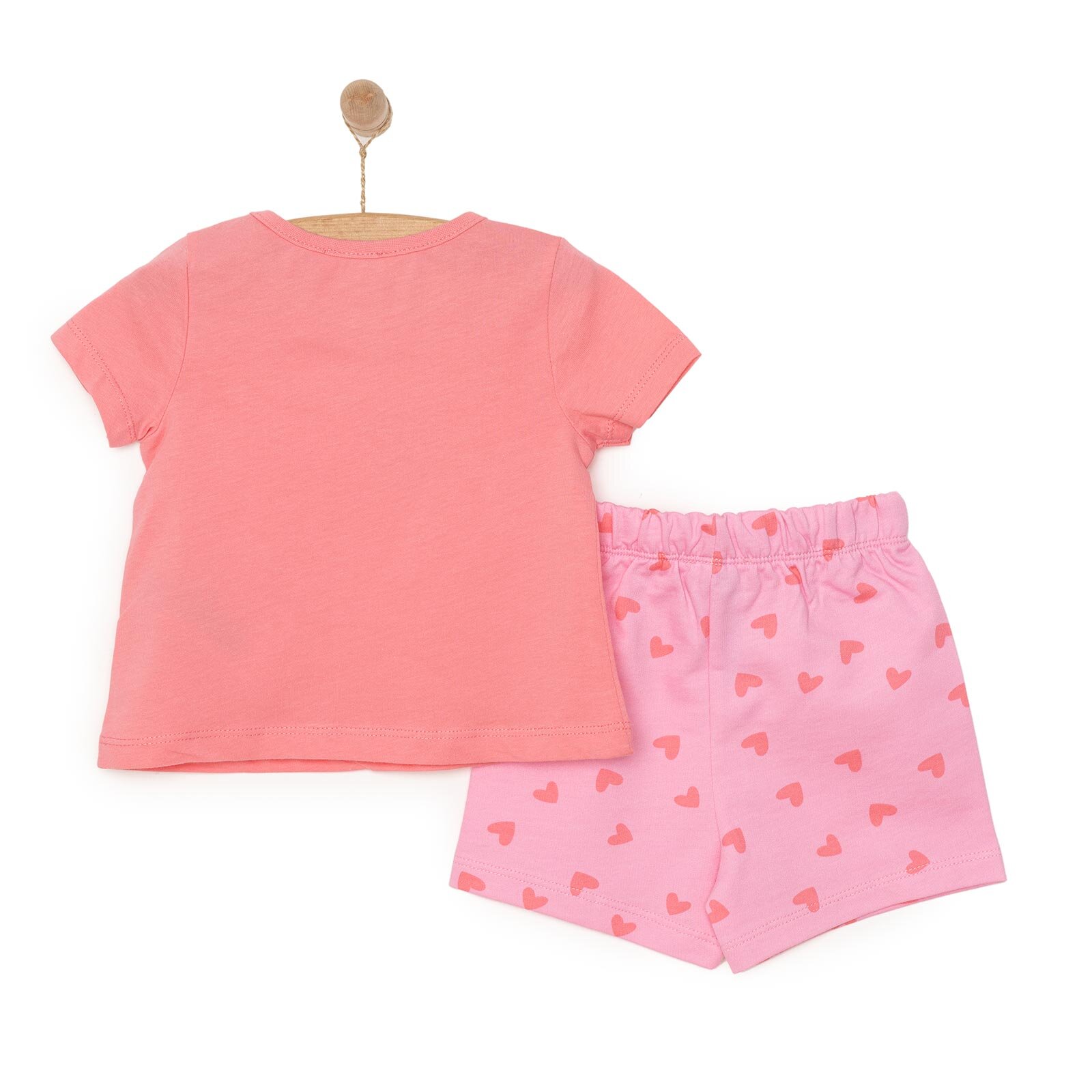 Motto Girl Tshirt-Şort