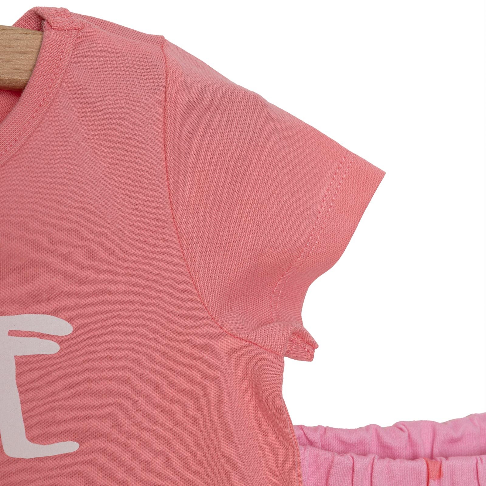 Motto Girl Tshirt-Şort