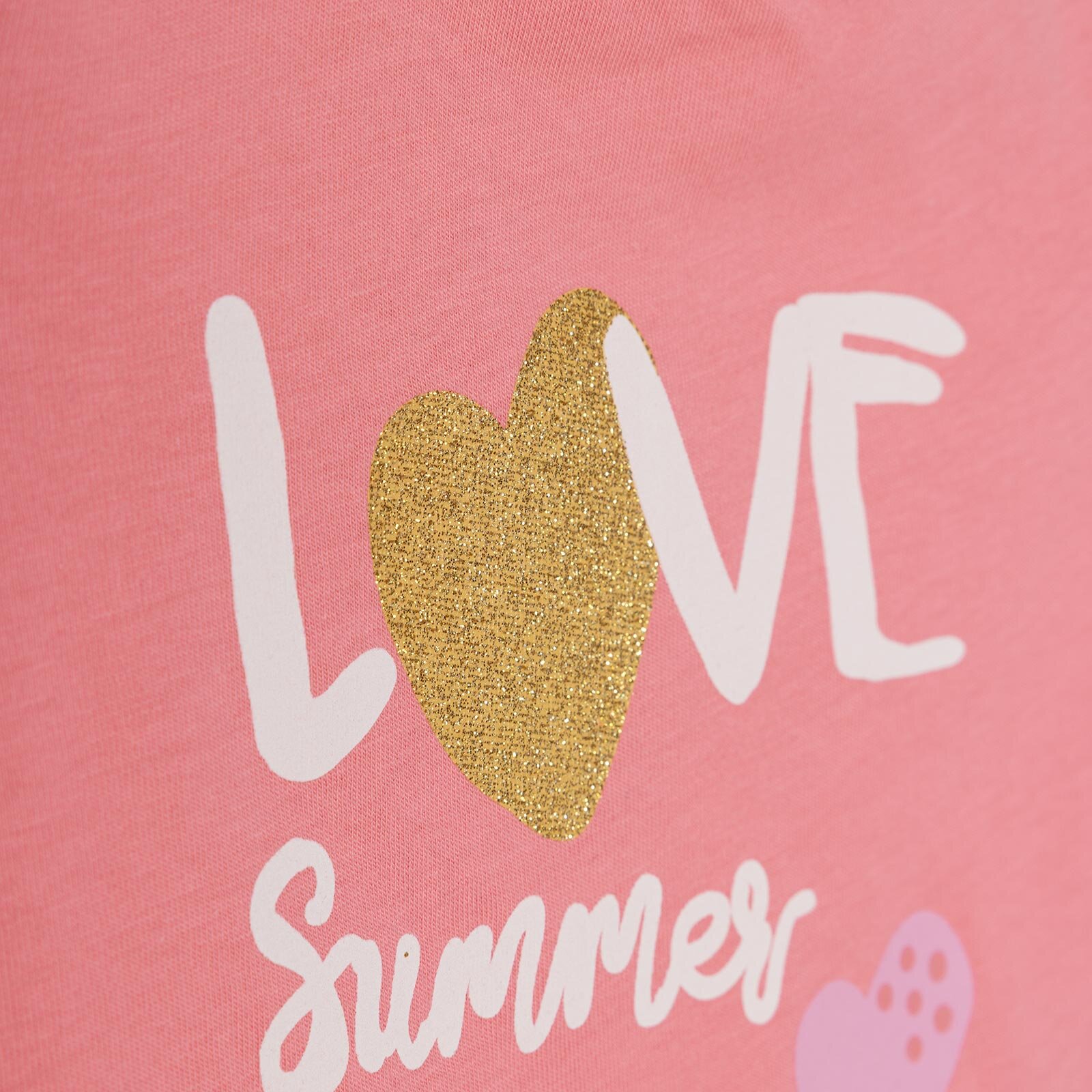 Motto Girl Tshirt-Şort