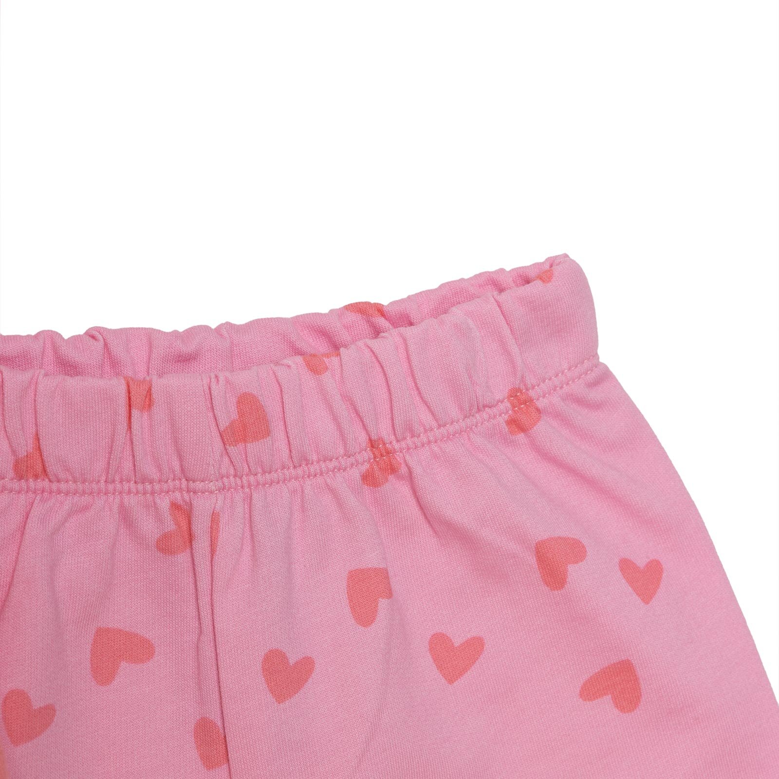 Motto Girl Tshirt-Şort