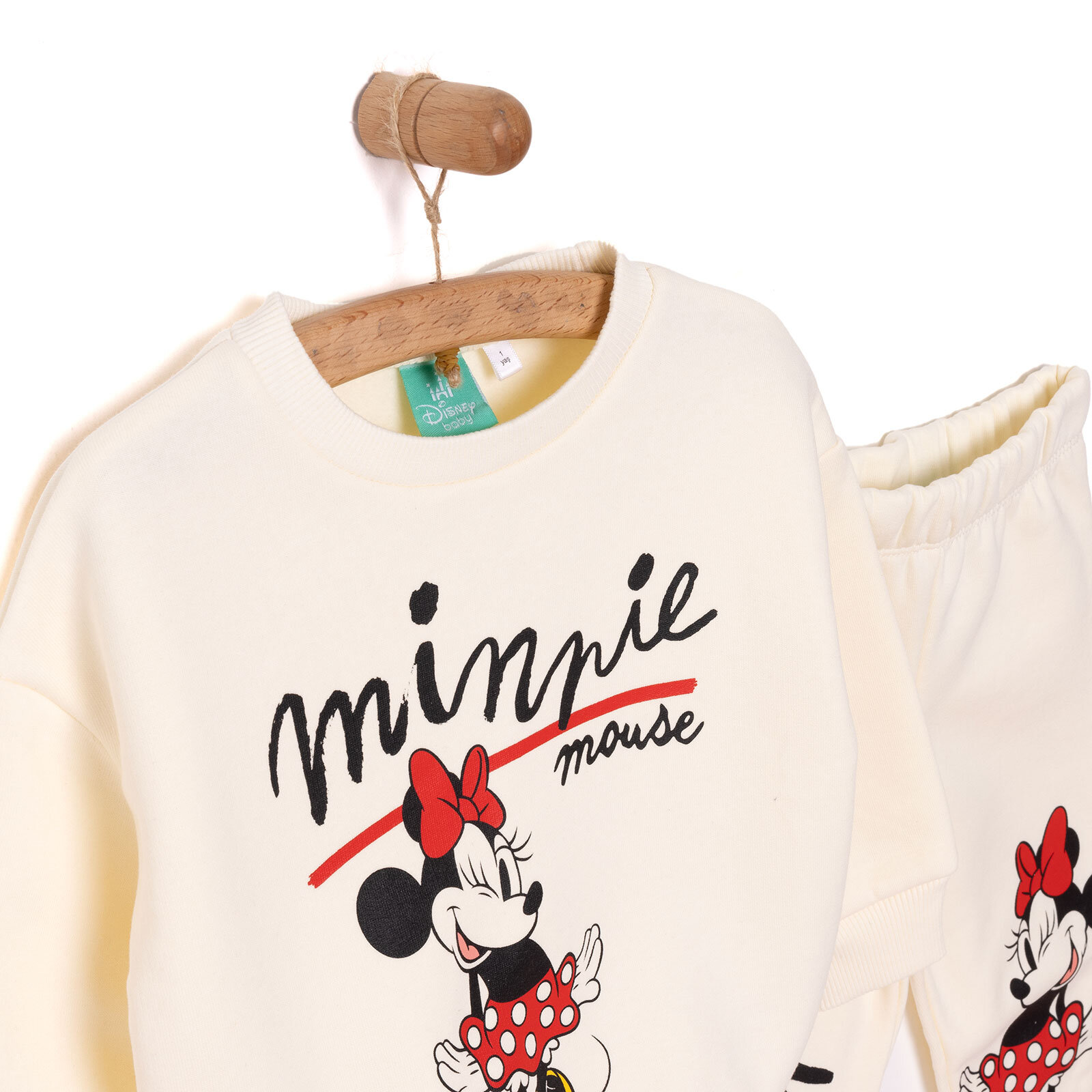 Minnie Mouse Kız Eşofman Takımı Kız Bebek